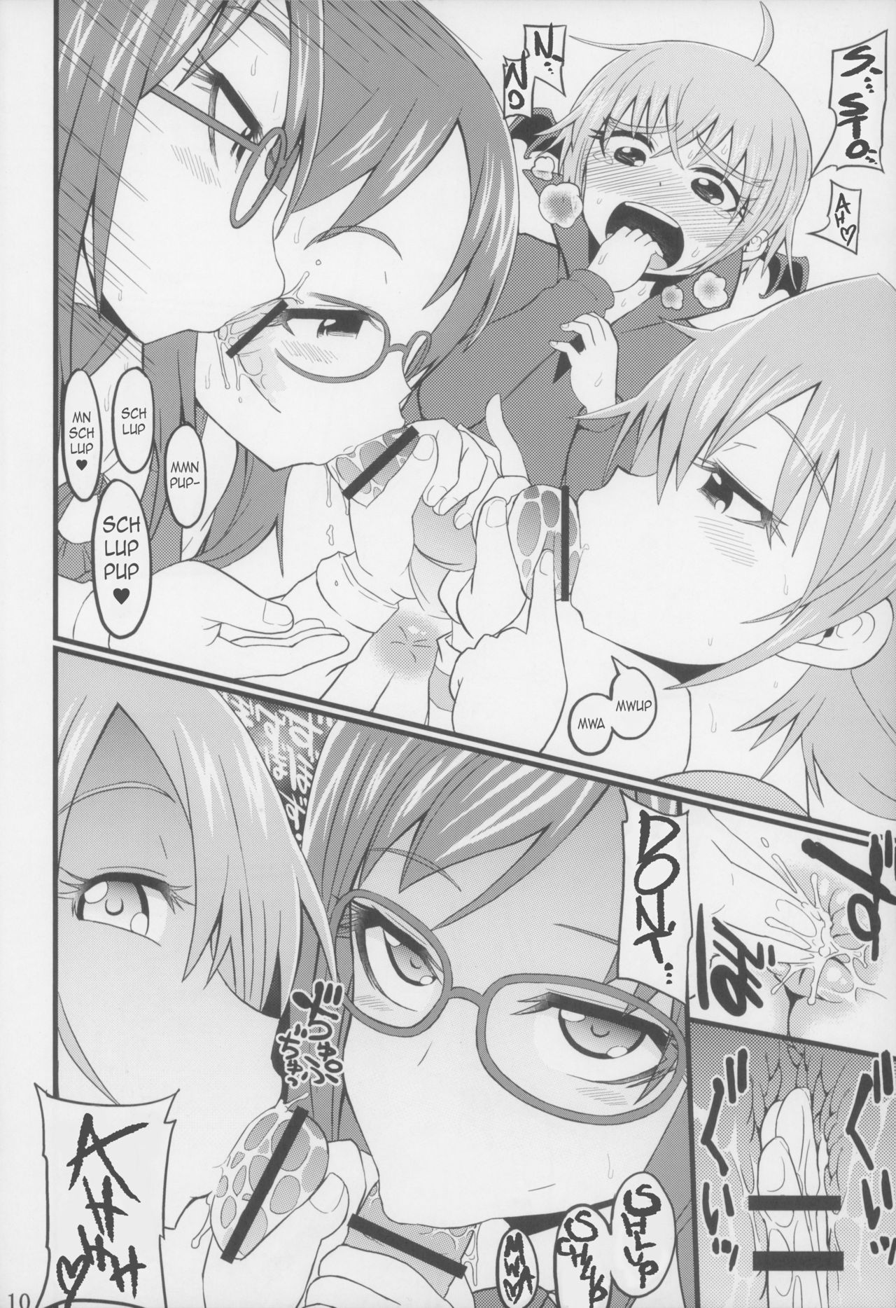 Criminal Boy page 10 full