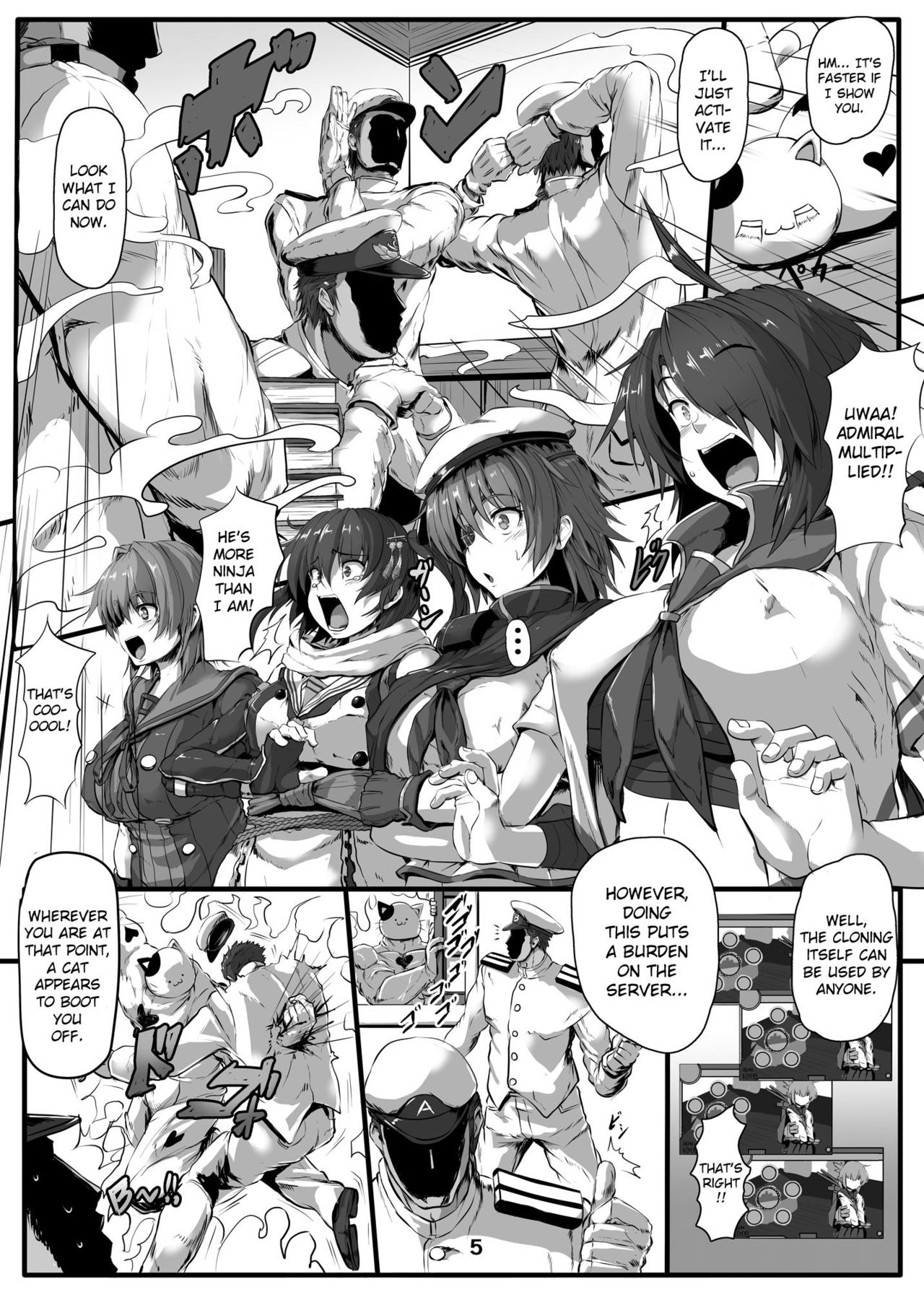 Junyou Kanmusu Ikemesu Shibari page 4 full