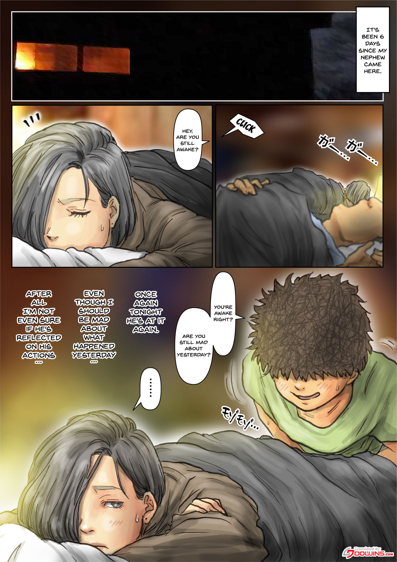 Oba-san no Karada ga Kimochi Yosugiru kara <<Kouhen>> ~Boku no Oba-san wa Chou Meiki Datta~ | My Aunt's Body is Irresistible ~ Her Hole is the Best~ page 2 full