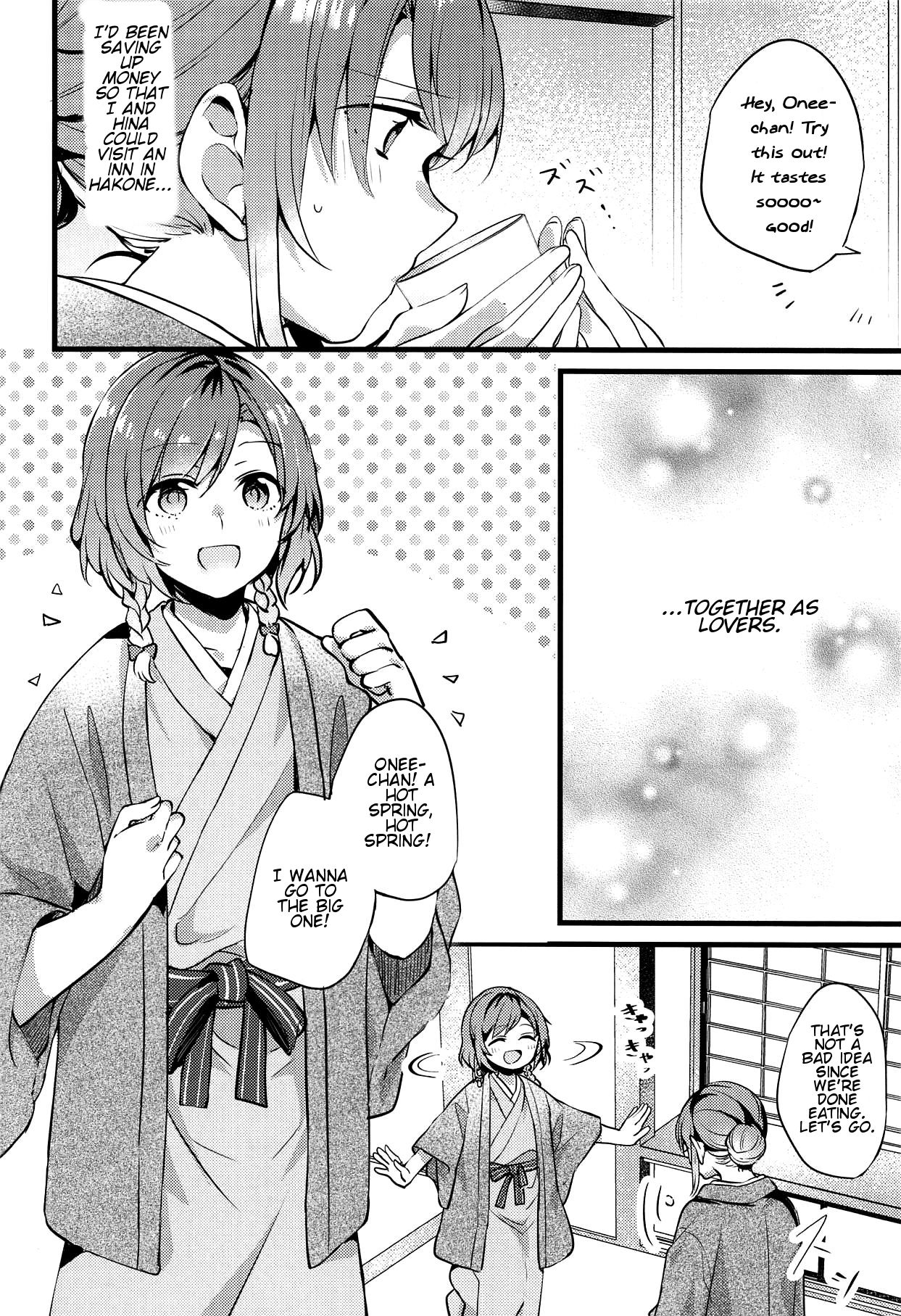 Ryokan de Kimi to Touhikou page 3 full