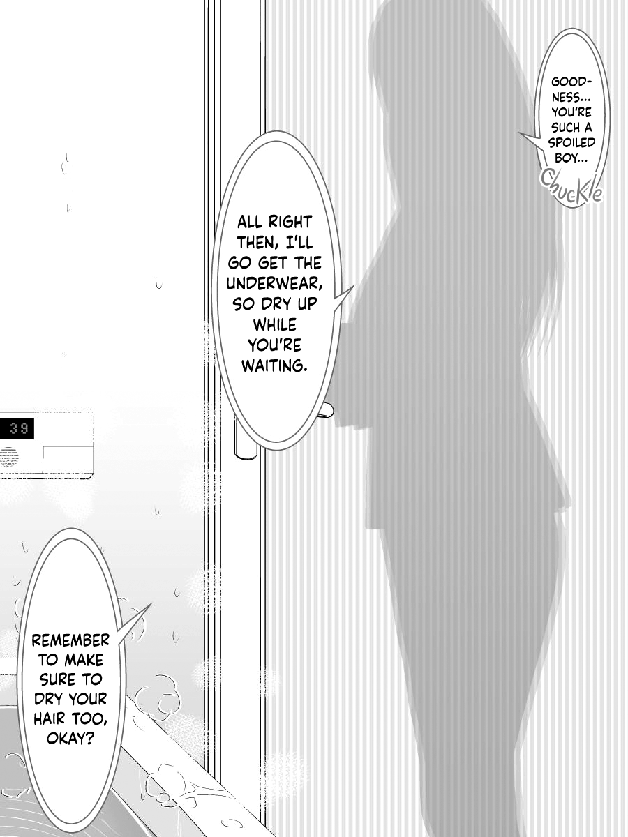 Okaa-san no Pants o Haite Nekashitukete morau Hon | Getting Put To Bed While Wearing Mother’s Underwear page 8 full