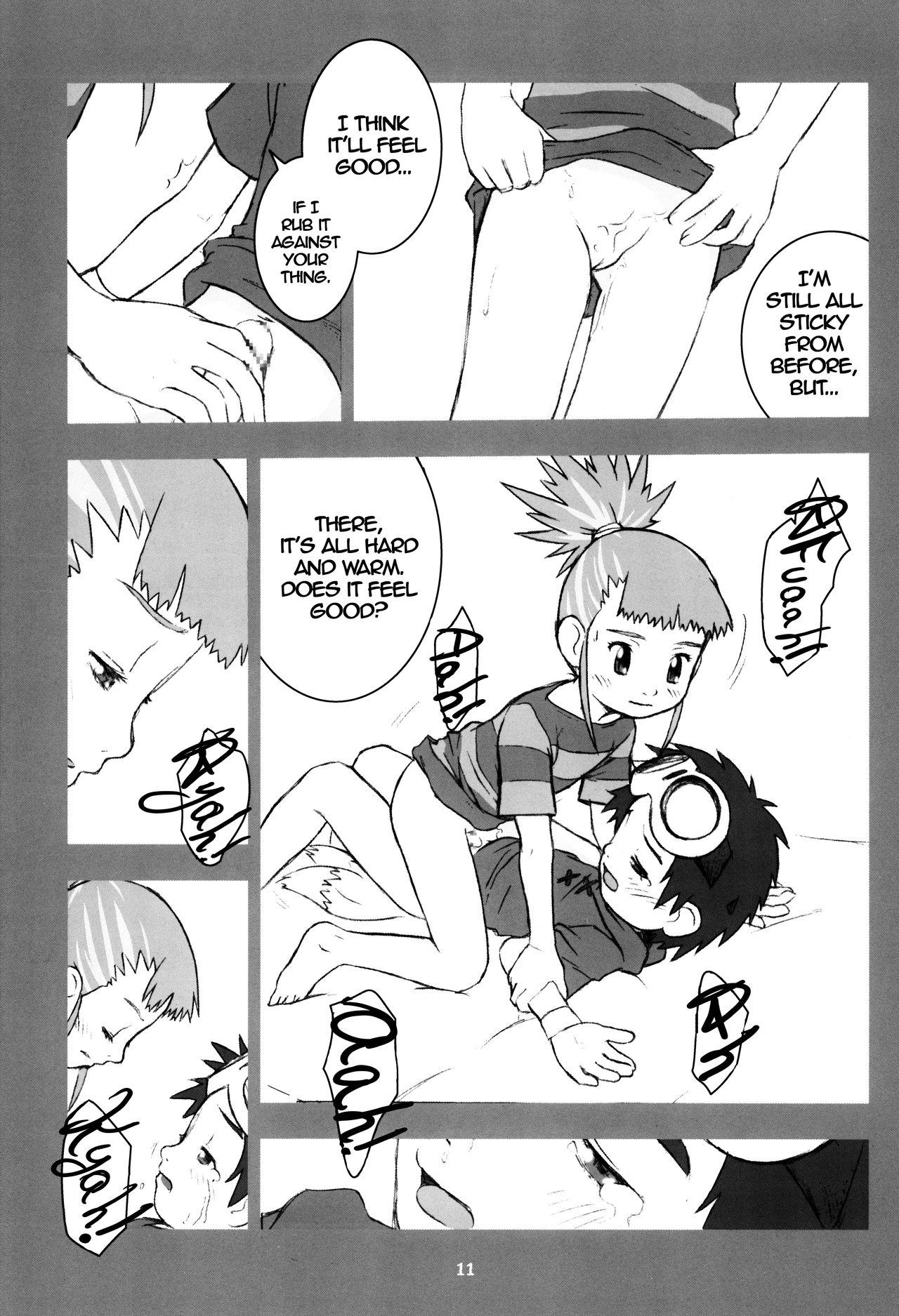 MY LOVER IN THE BLUR OF THE GHOSTS page 10 full