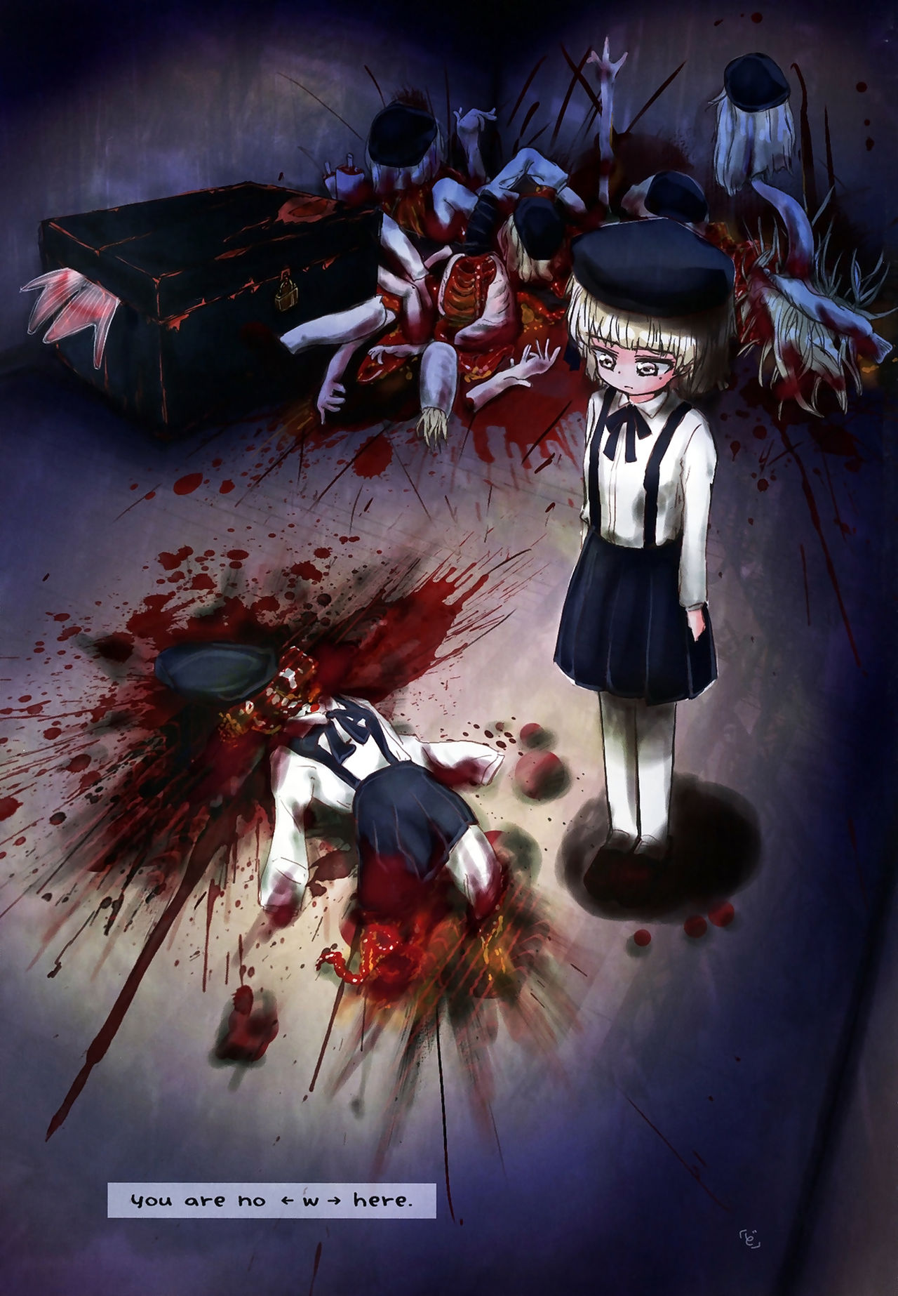 Kimi ga Kawaisugiru kara | Cause You're Too Cute For Your Own Good page 9 full