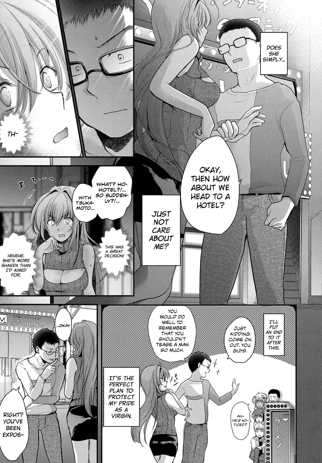 Onodera-san no Batsu Game. | Onodera's Punishment Game. page 5 full