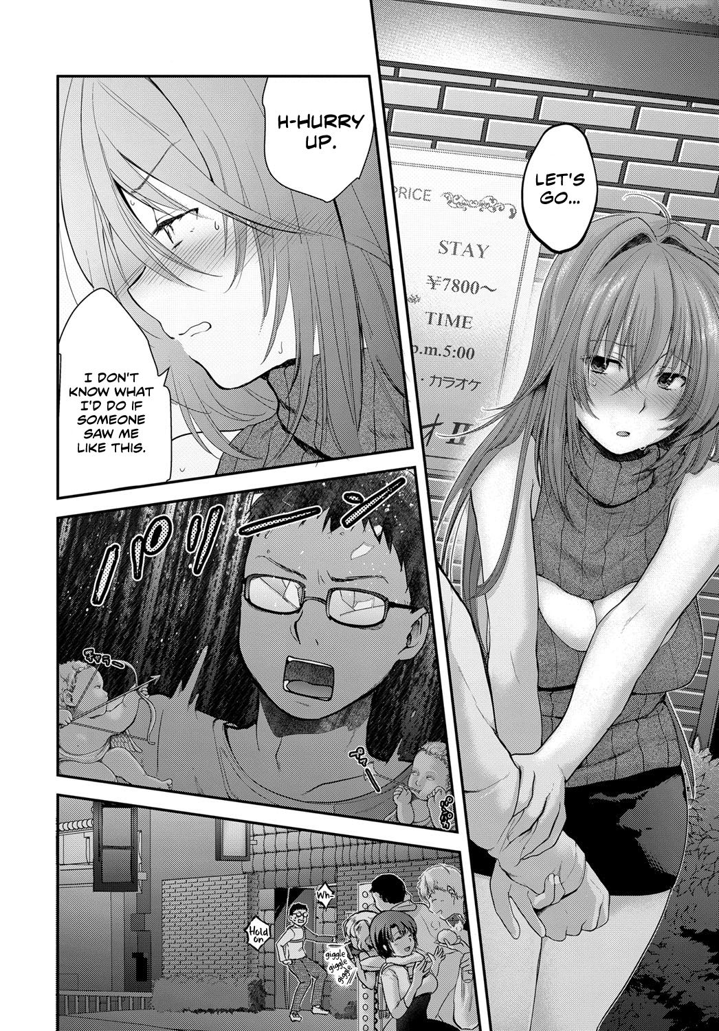 Onodera-san no Batsu Game. | Onodera's Punishment Game. page 6 full