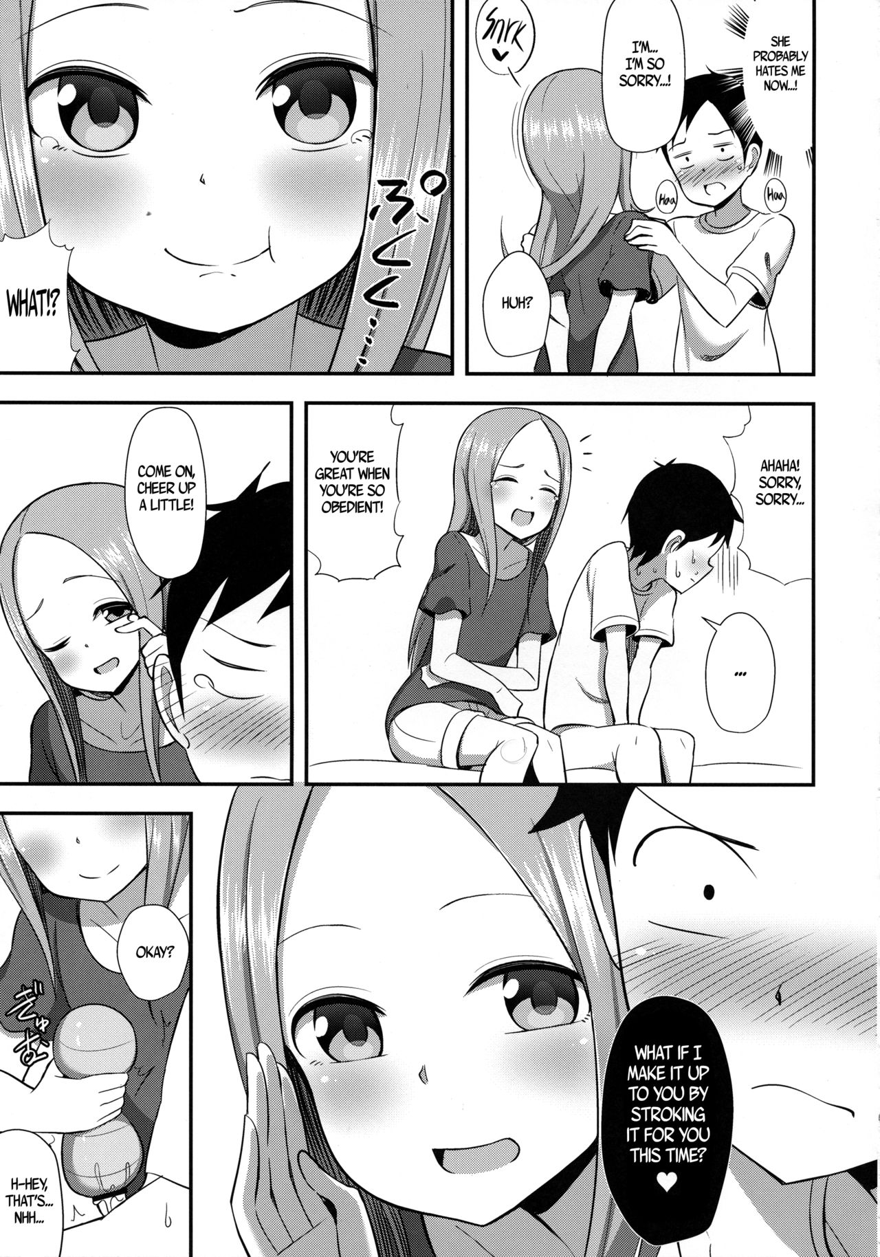 Takagi-san to Onahole | Takagi-san and an Onahole page 10 full