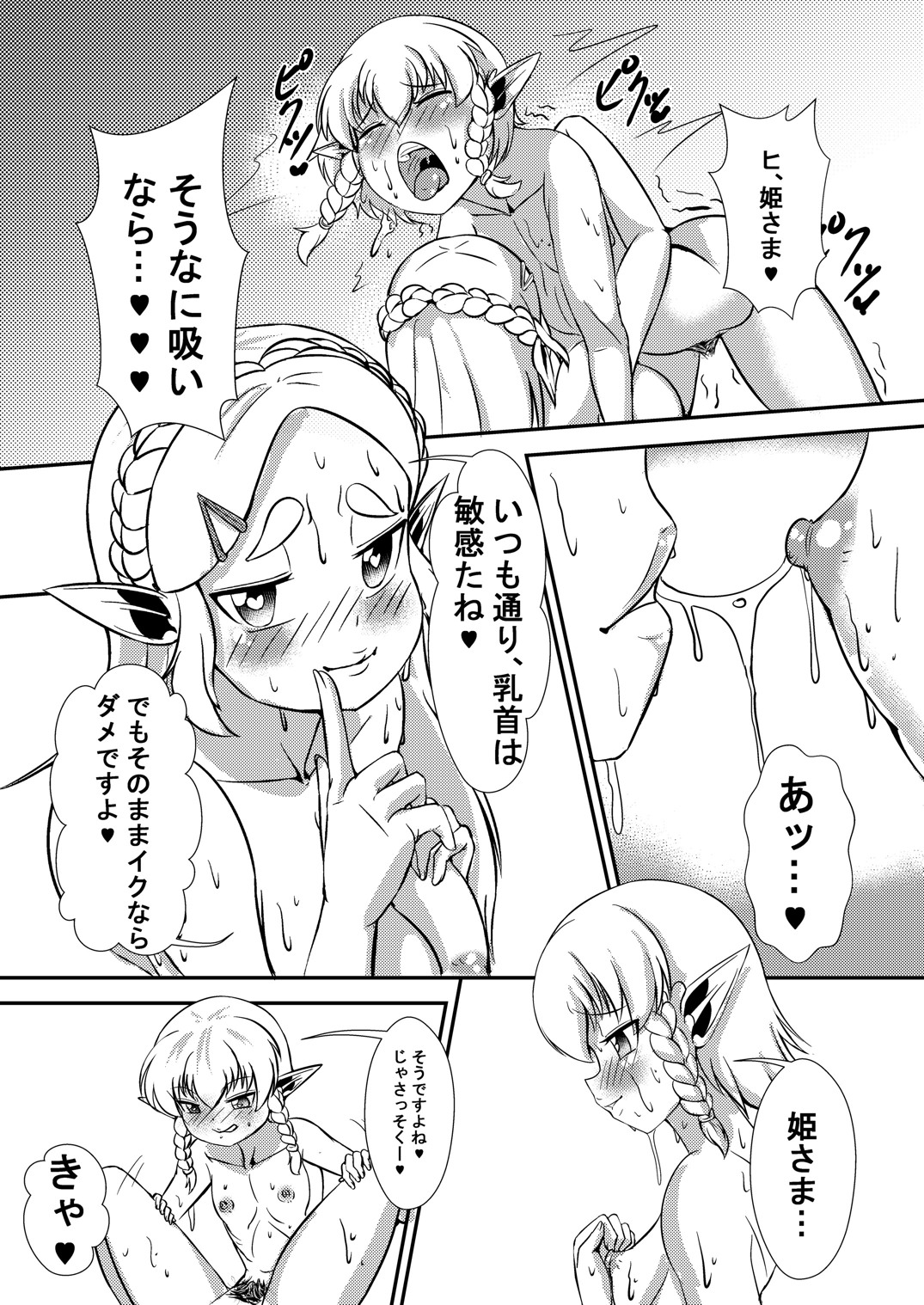 Hime do Yuusha no Hyrule Nichijou page 6 full