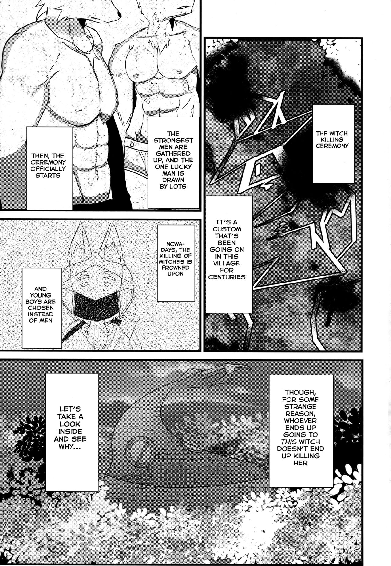 Majo to Shounenhei page 3 full
