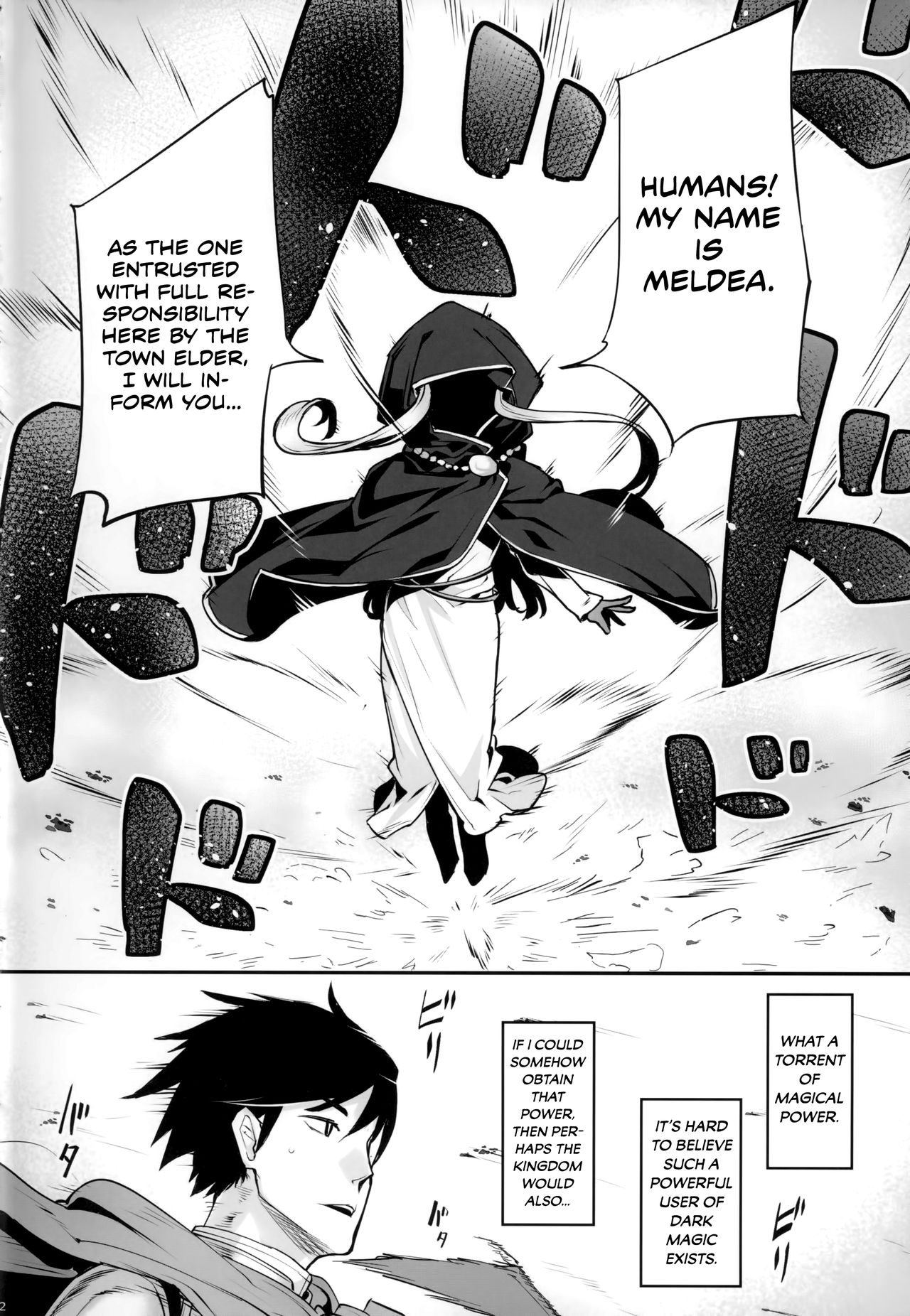 Dark Elf no Himegimi to Ichakorax | TEASExing the Dark Elves' Princess page 3 full