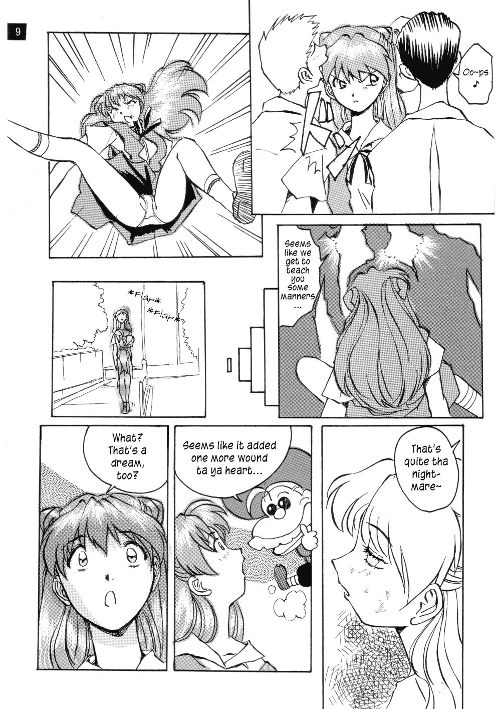 Zenseiki no Evangelicosan  | Last Century's Evangelicosan page 10 full
