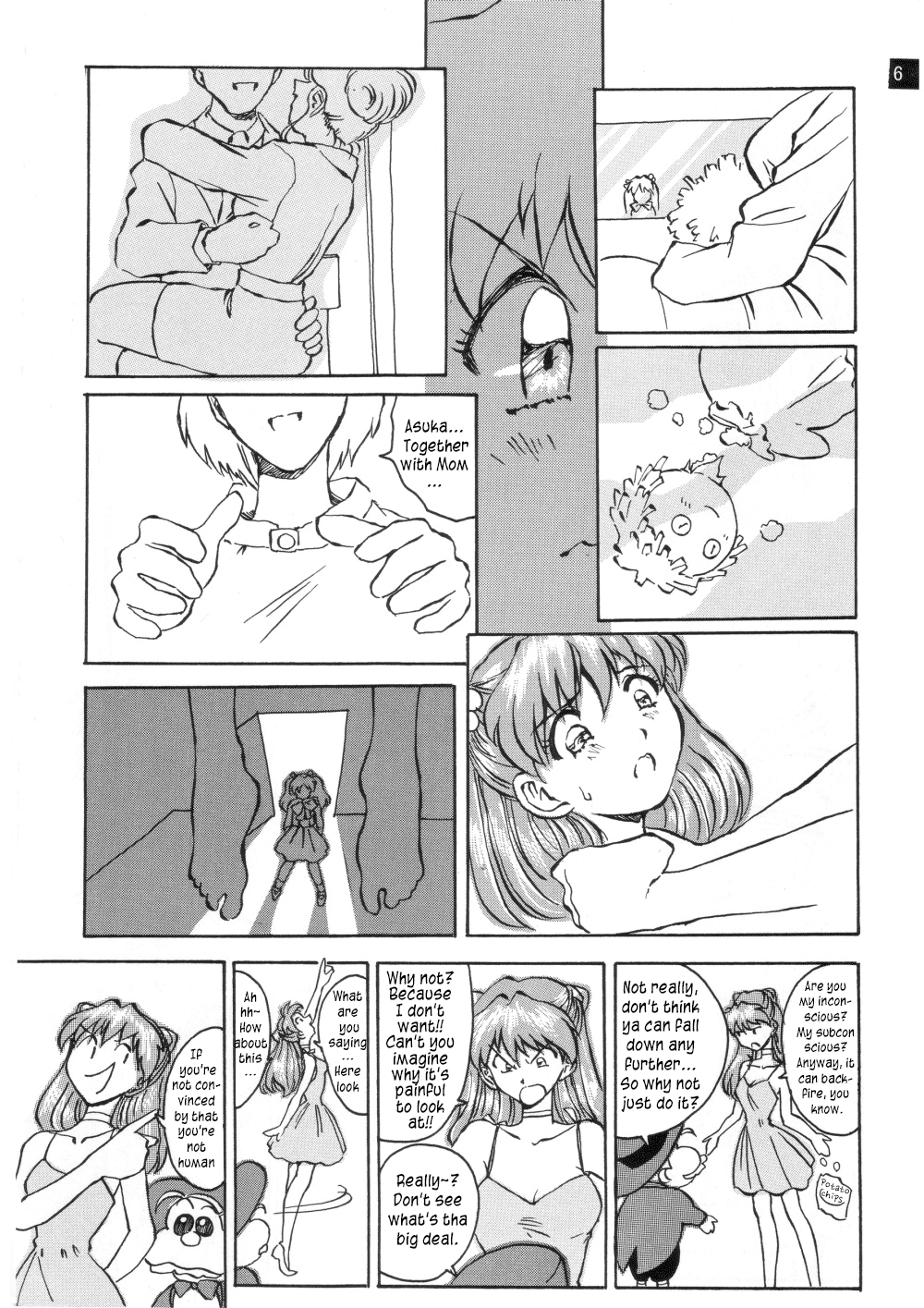 Zenseiki no Evangelicosan  | Last Century's Evangelicosan page 7 full