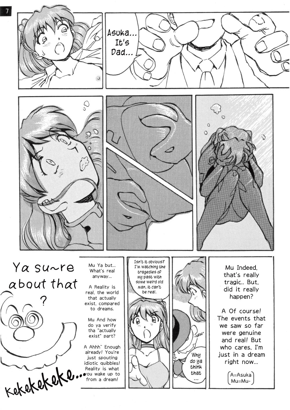Zenseiki no Evangelicosan  | Last Century's Evangelicosan page 8 full