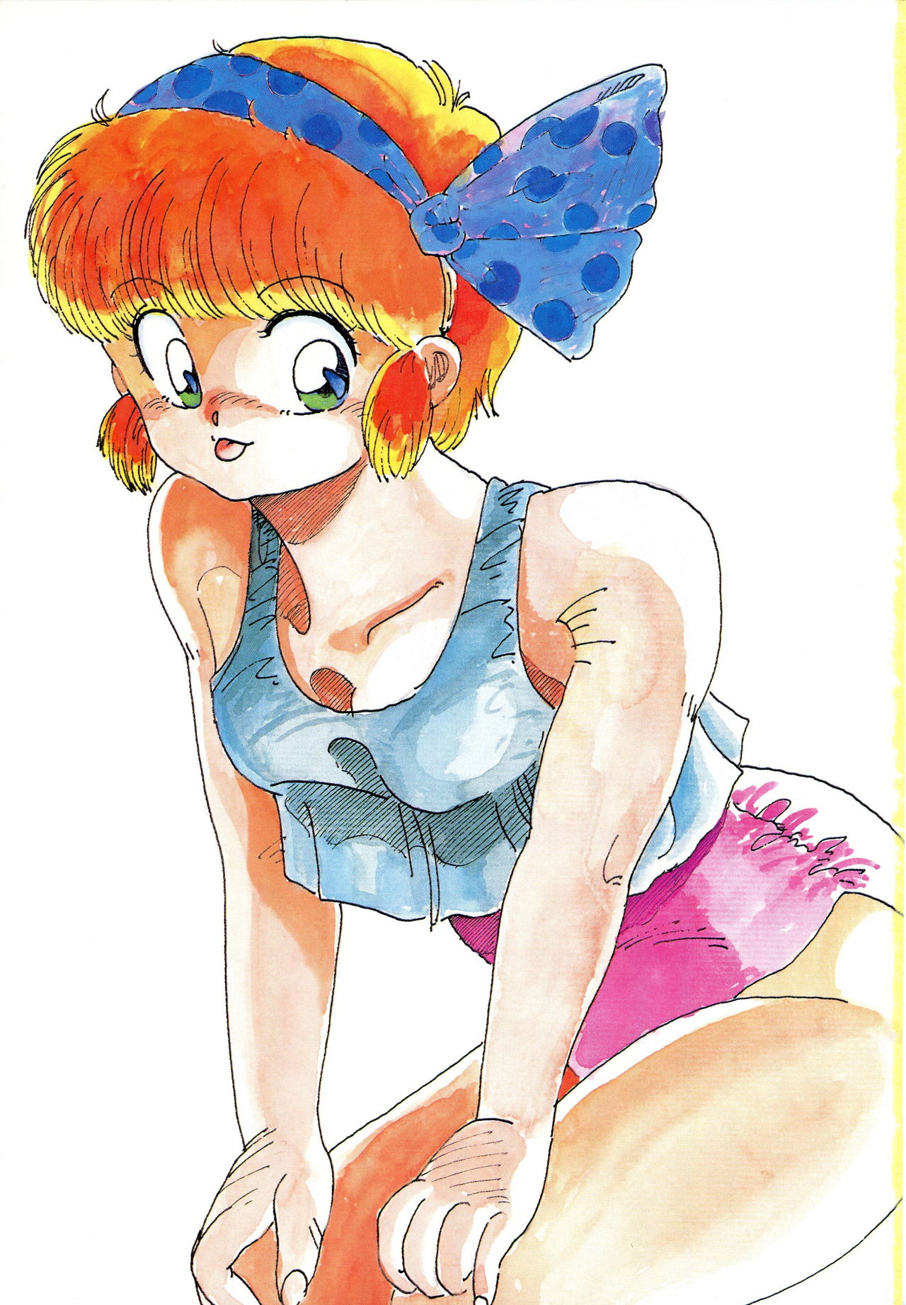 Mizutama Shoujo Market page 2 full