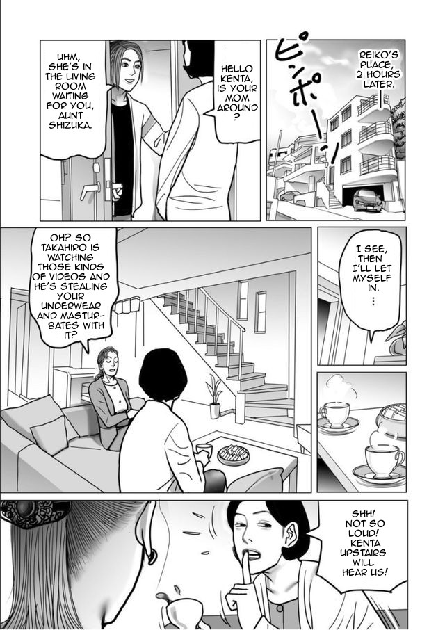 Shimai Moro Tomo Boshi Soukan Keikaku | Sisters All Together Mother Son Incest Plan page 5 full