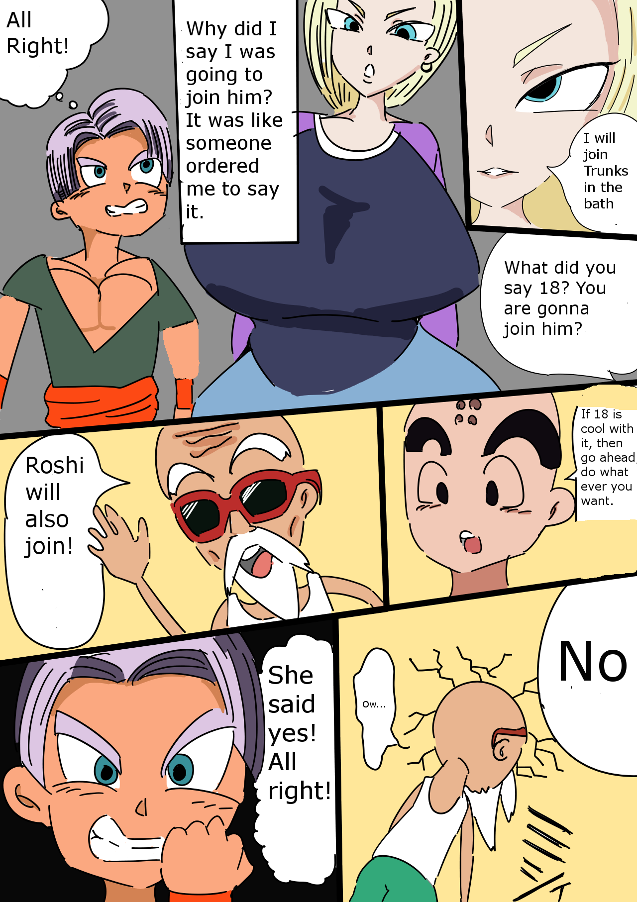 Ayatsuri 18-gou page 3 full