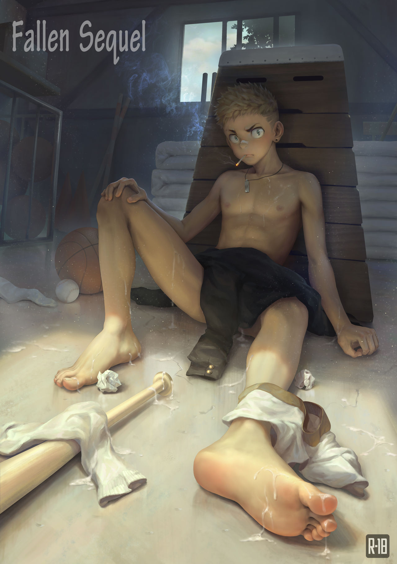 Fallen Sequel page 1 full