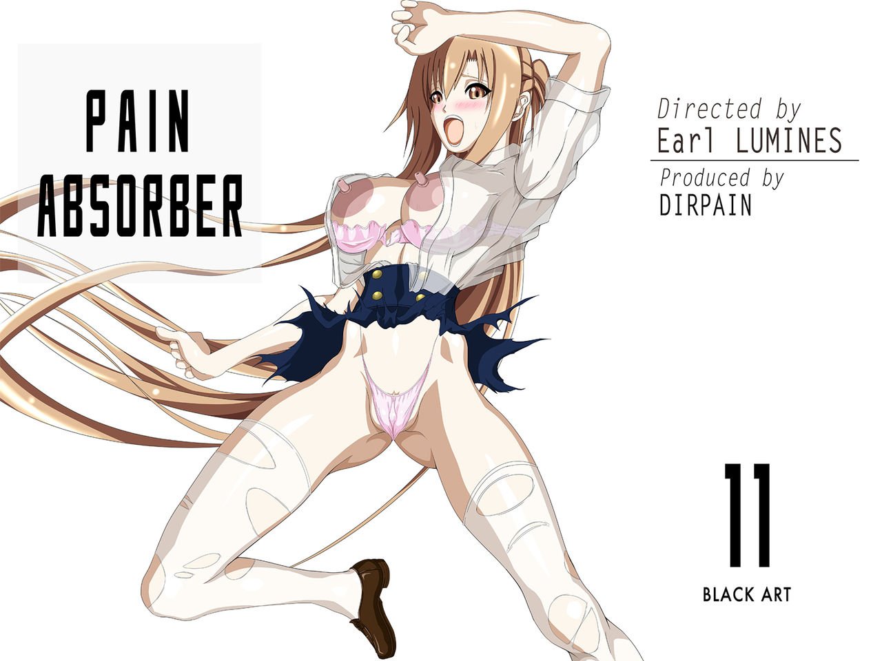 PAIN ABSORBER 11 page 1 full