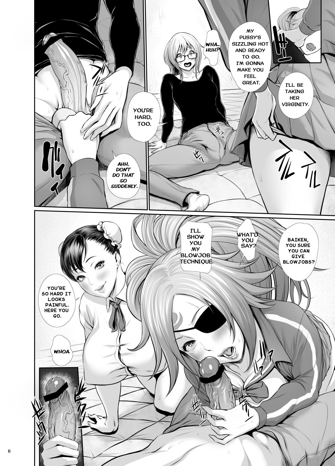 Fuuzoku Chinpo Jogakuen - Give Up Kinshi Kyousei Hassha Museigen Course Hen page 5 full