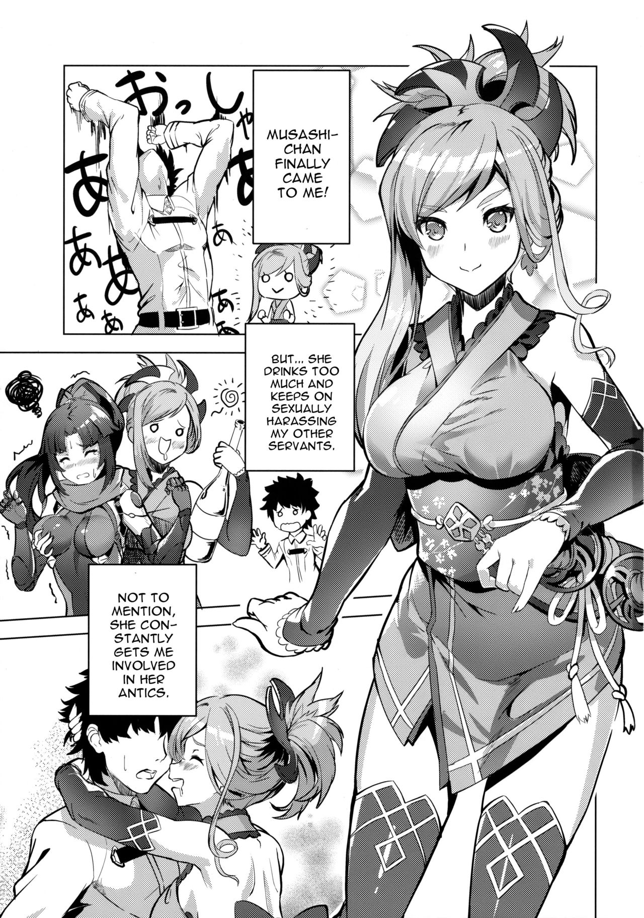 Musashi-chan no Erohon page 2 full