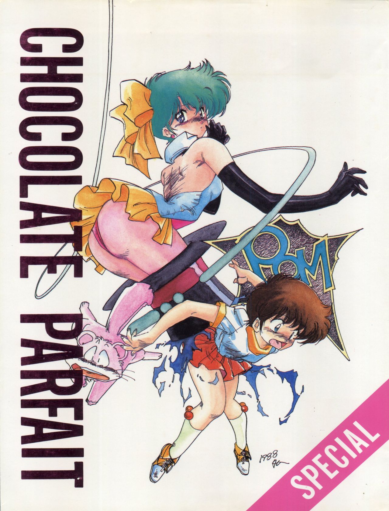 CHOCOLATE PARFAIT SPECIAL page 1 full