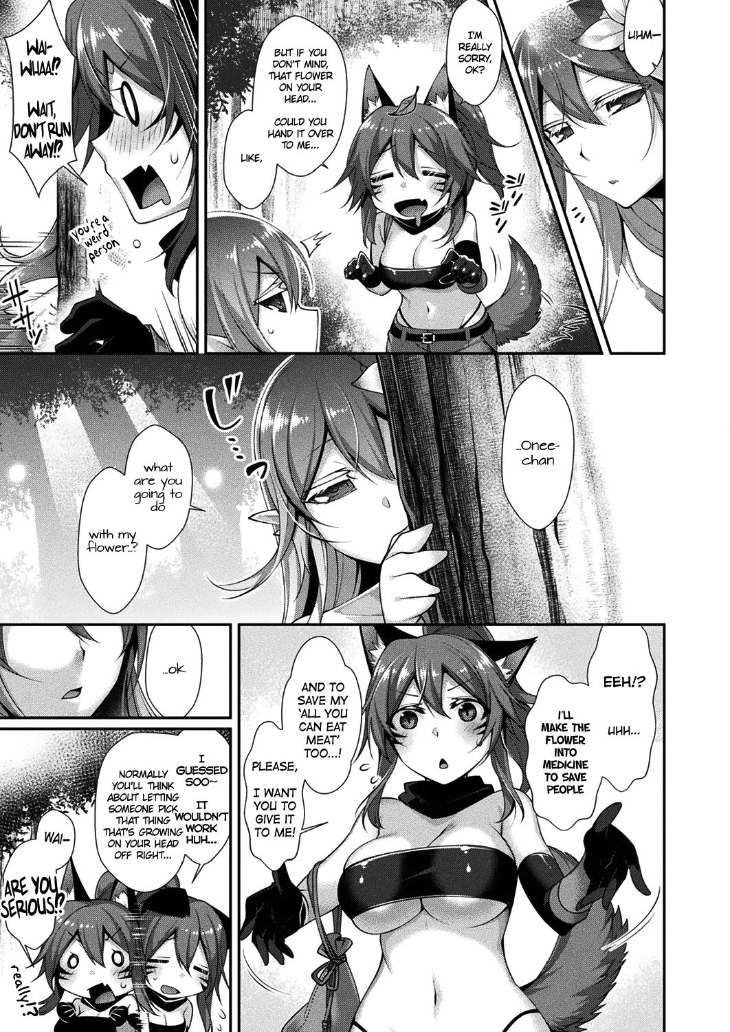 Elma to Maboroshi no Hana | Elma and the Phantom Flower page 3 full