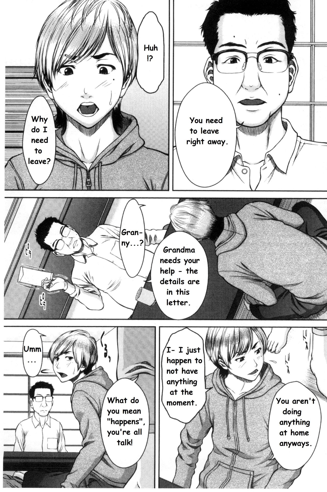 Mesukano Inbina Mesu Kanojotachi to no Hibi Ch. 4-5 page 3 full