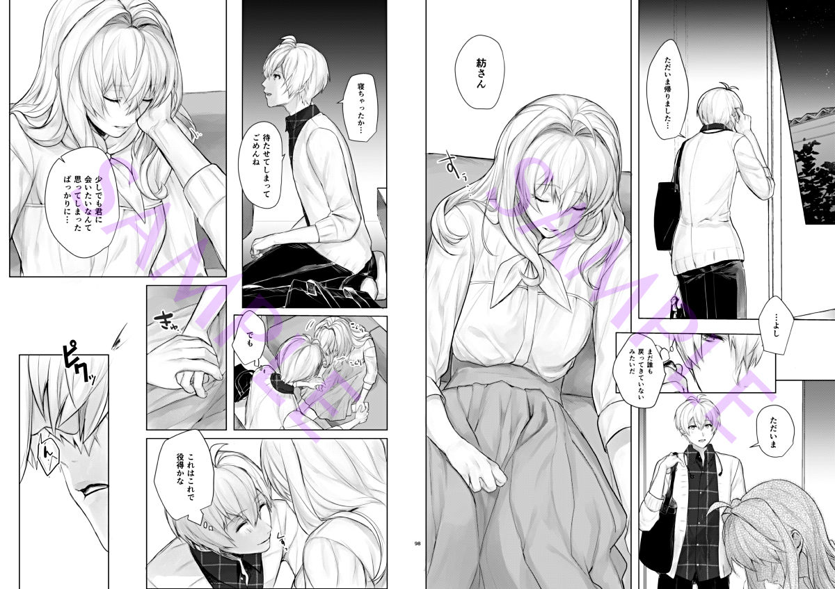 Manager to XXX Shitai!! page 7 full