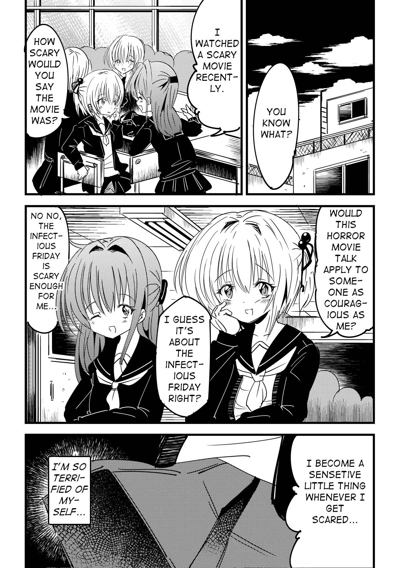 Kansen Sennou Futanari Akachan | Brainwash Infected Futanari Babies page 2 full