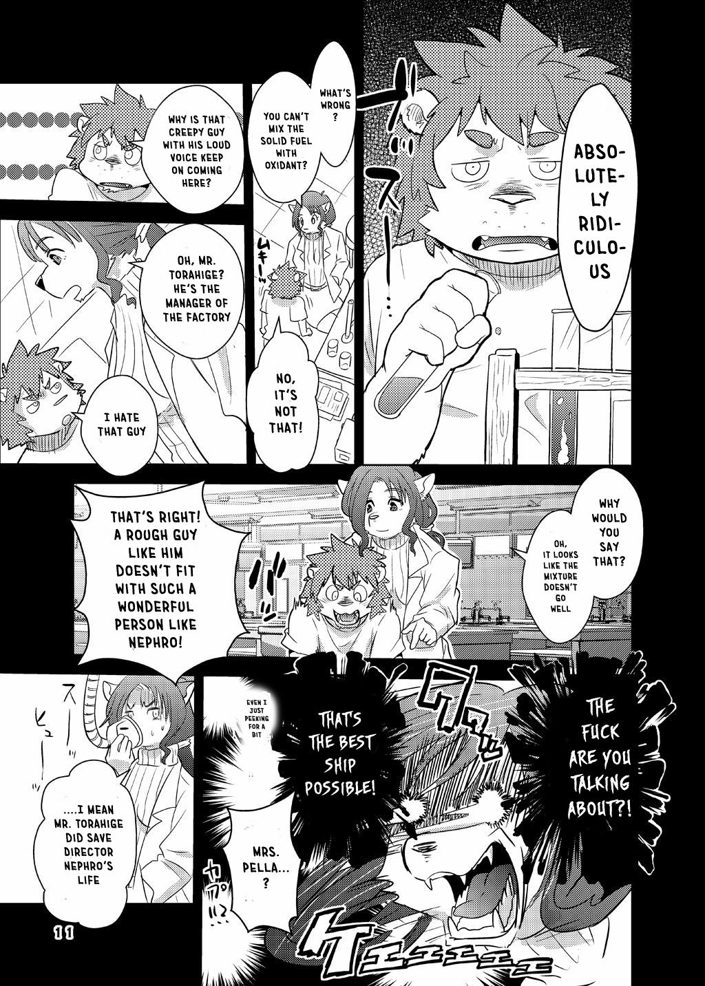 Boom Boom Satellites Chapter 4 The Fish Era Part 2 page 6 full