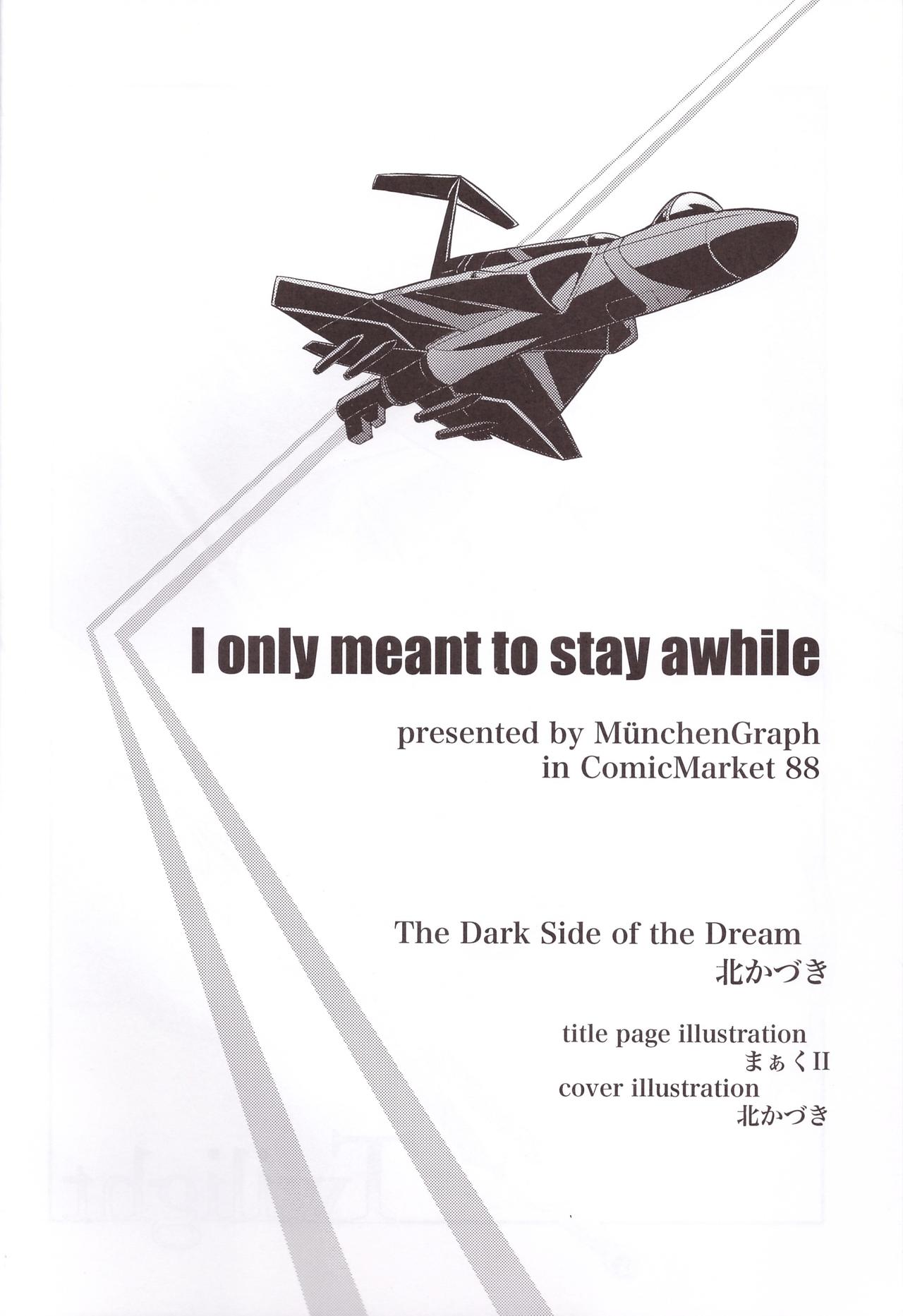 I only meant to stay awhile. page 4 full