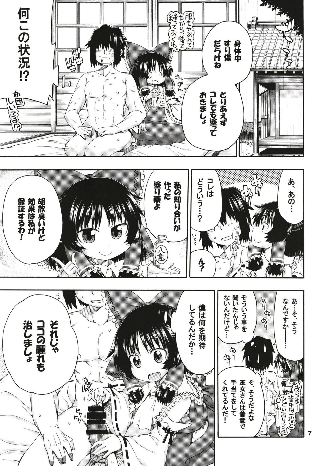 Touhou Meiko ~Reimu Hen~ page 6 full