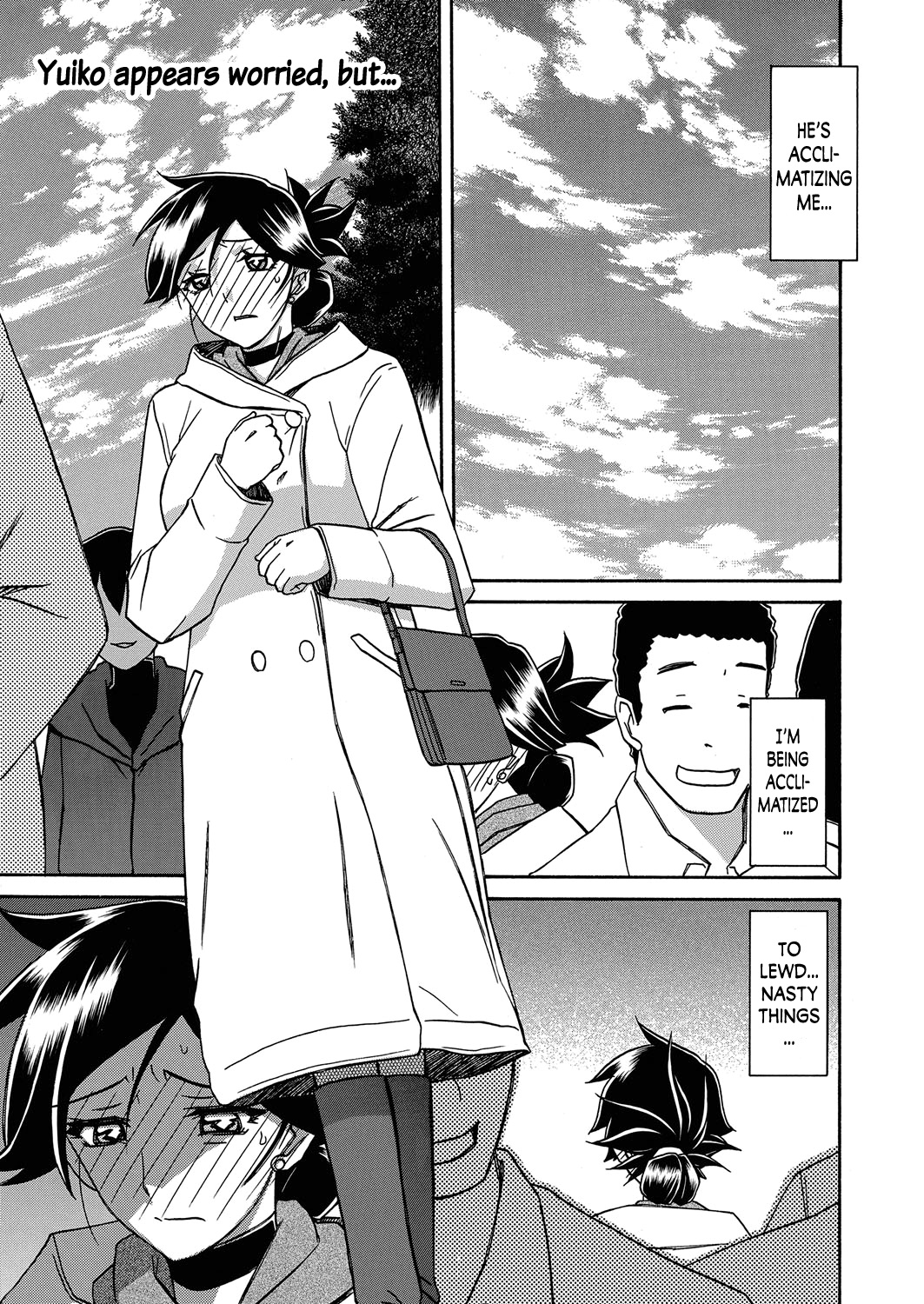 Gekkakou no Ori | The Tuberose's Cage Ch. 19 page 1 full