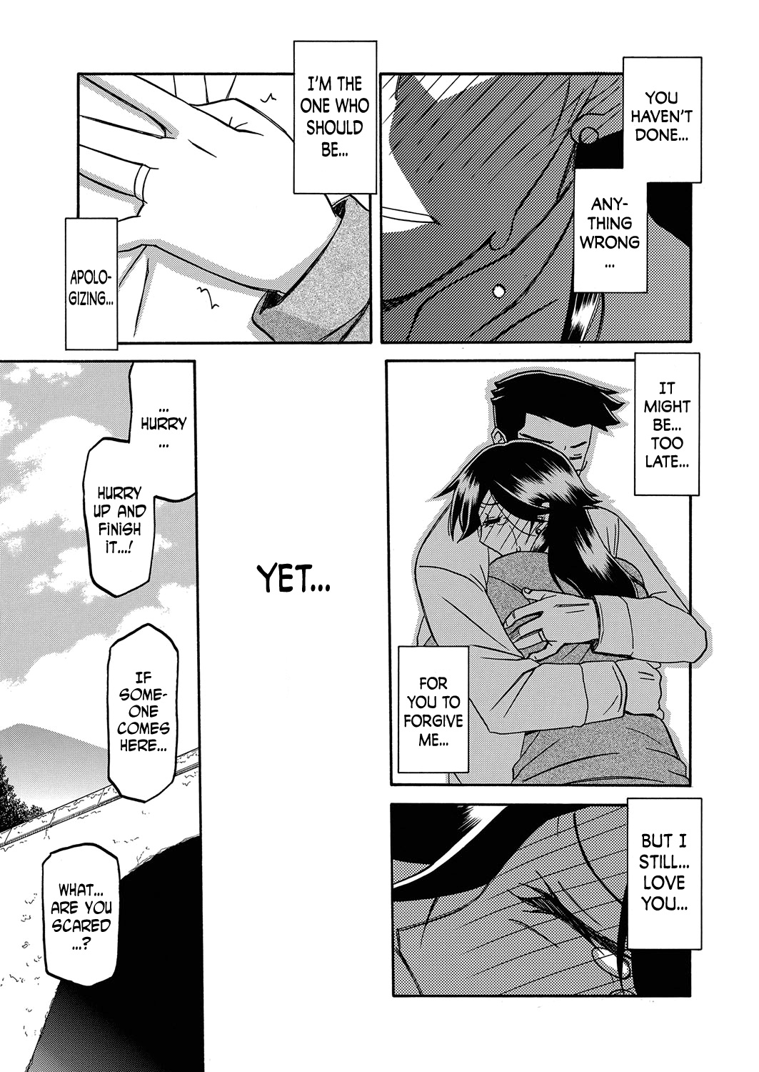 Gekkakou no Ori | The Tuberose's Cage Ch. 19 page 5 full