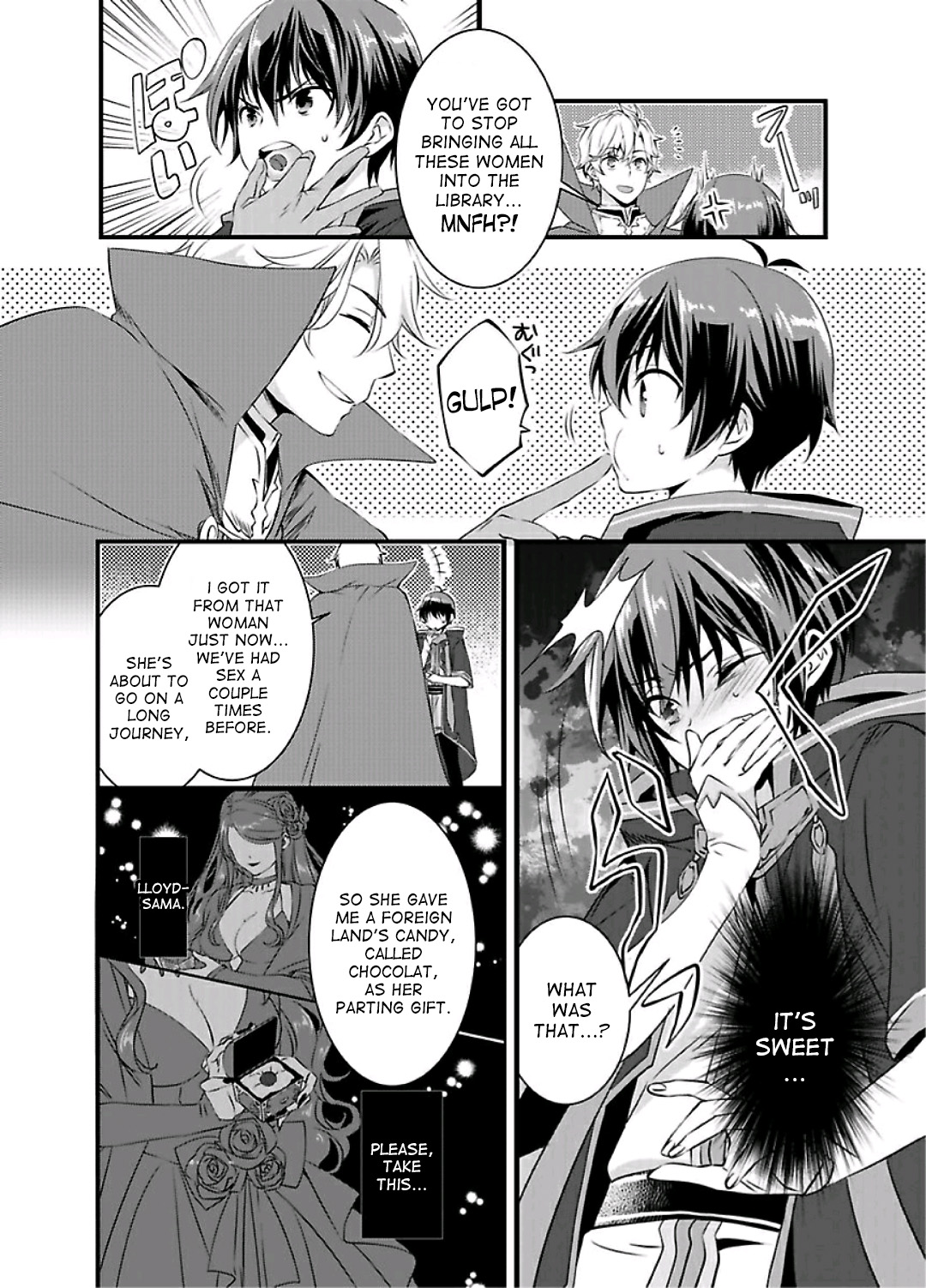 Nyotaika shita Boku o Kishi-sama-tachi ga Nerattemasu -Otoko ni Modoru tame ni wa Dakareru shika Arimasen!- 1 page 5 full