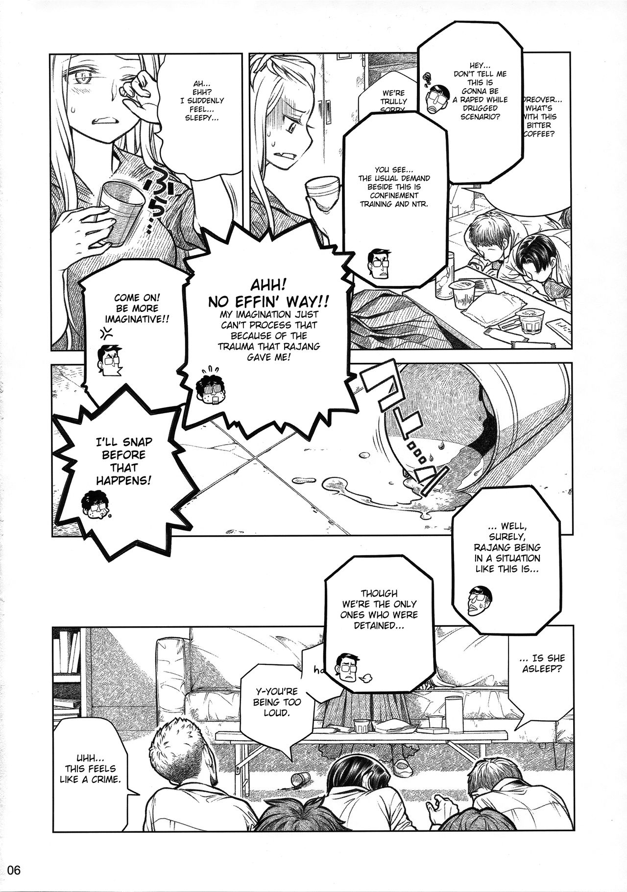 Senpai-chan to Ore. Bangaihen -  Shinbunbu ga Senpai-chan no Usui Hon o Tsukuttemita. page 6 full