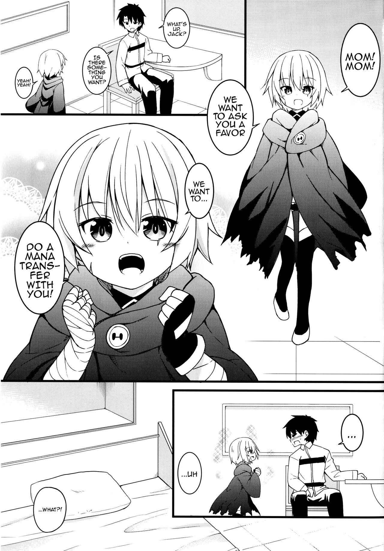 Okaa-san Maryoku Kyoukyuu-tte? | Mom, What's a Mana Transfer? page 2 full