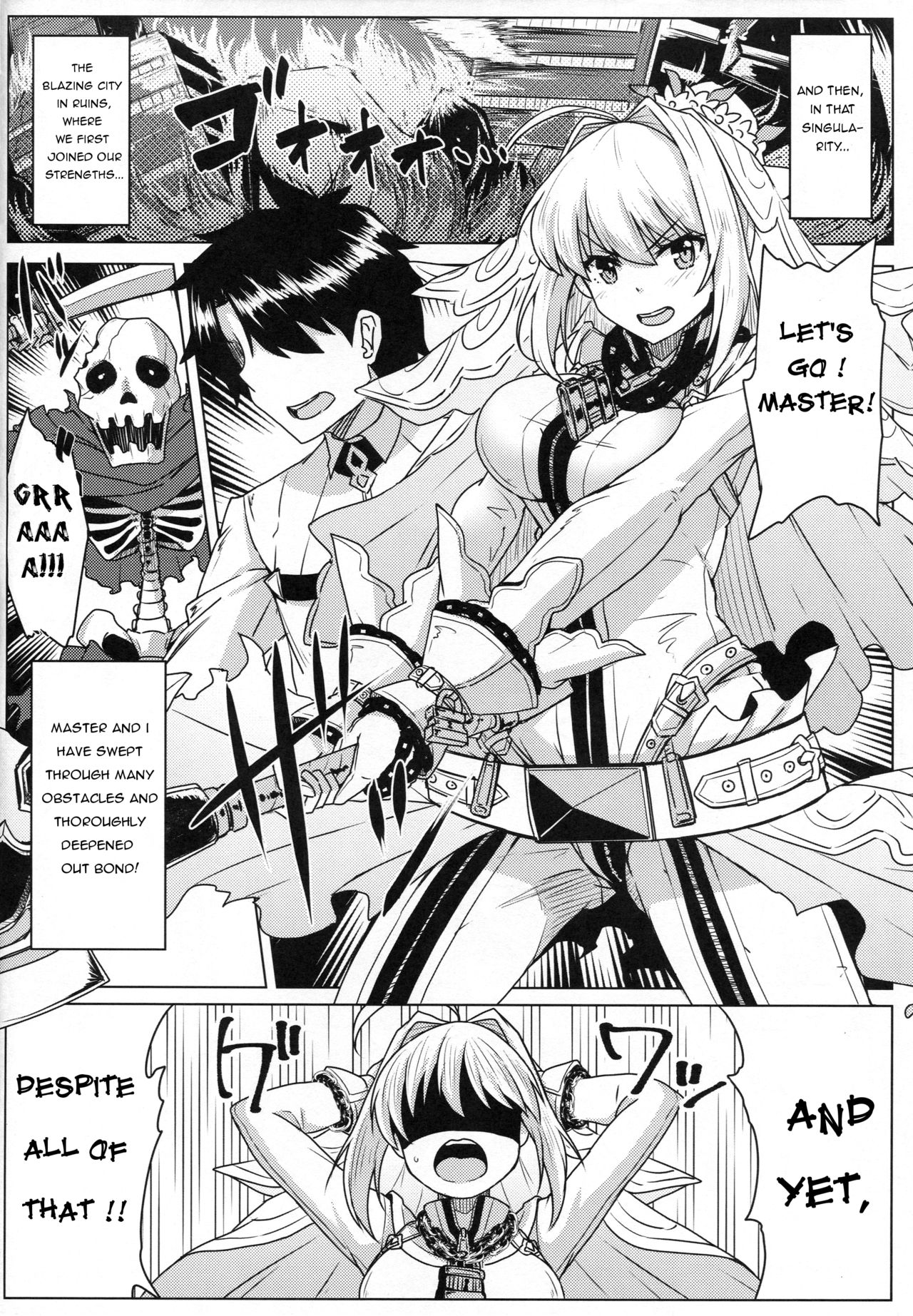 Nero to Love Love My Room! page 5 full