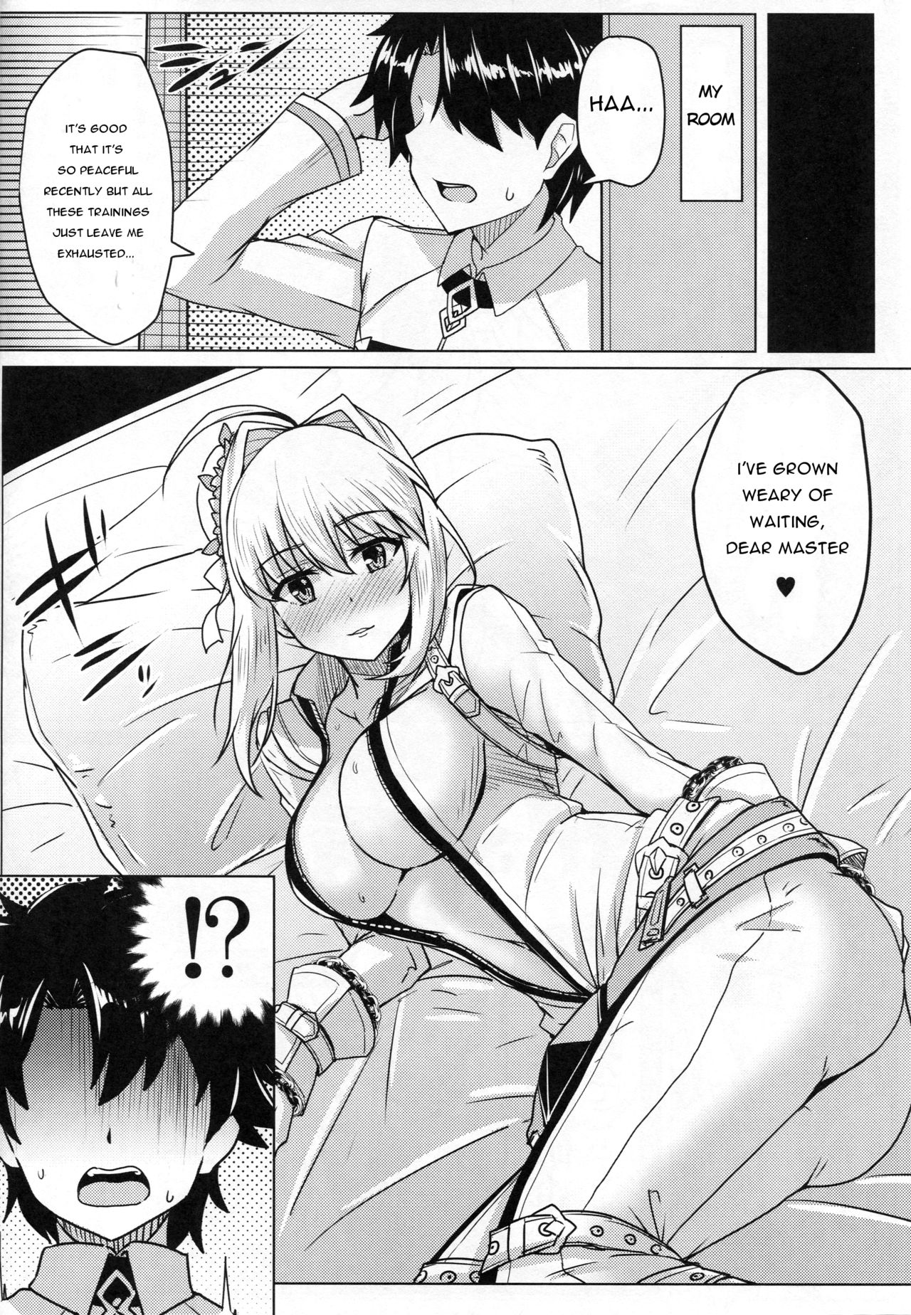 Nero to Love Love My Room! page 7 full