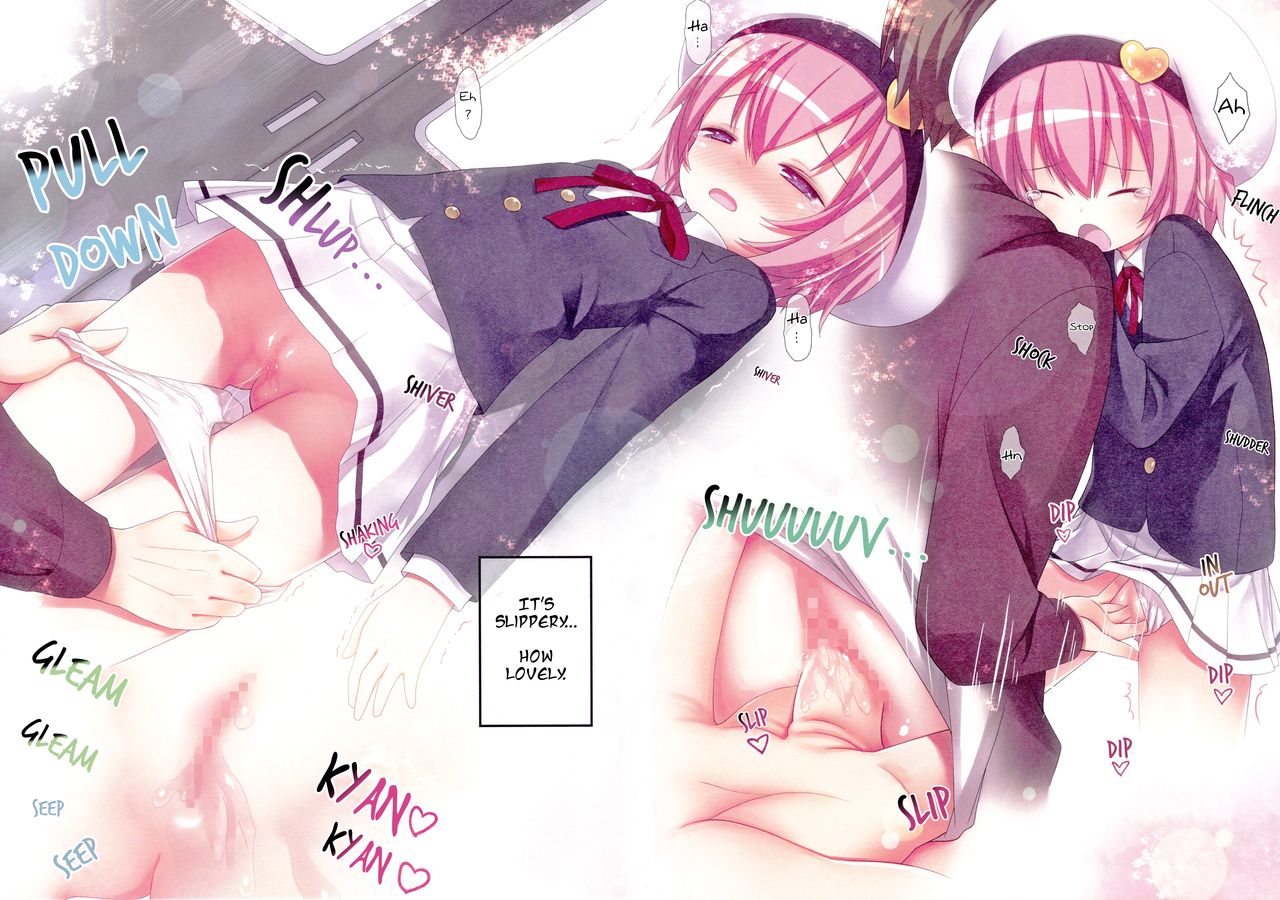 Komeiji Satori Nigerarenai Densha no Naka de | Komeiji Satori Can't Escape From Inside This Train page 6 full