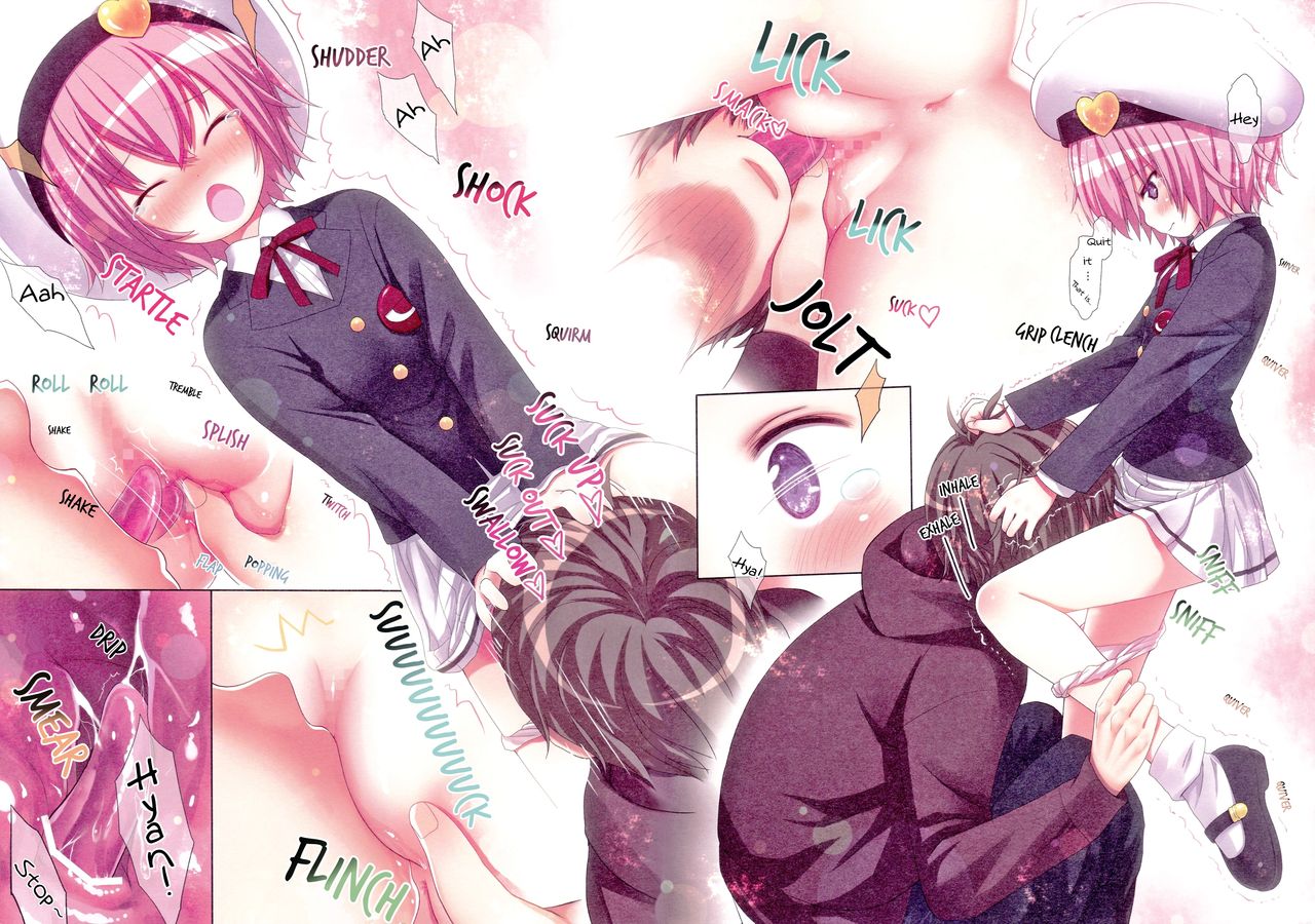 Komeiji Satori Nigerarenai Densha no Naka de | Komeiji Satori Can't Escape From Inside This Train page 7 full