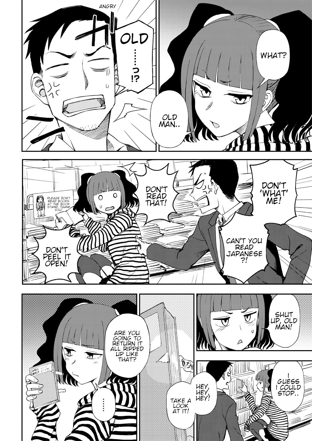 Shikareretakute, Ikenaiko |  Bad girl who loves to get scolded page 2 full