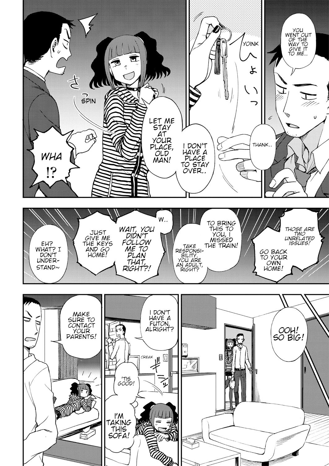 Shikareretakute, Ikenaiko |  Bad girl who loves to get scolded page 6 full