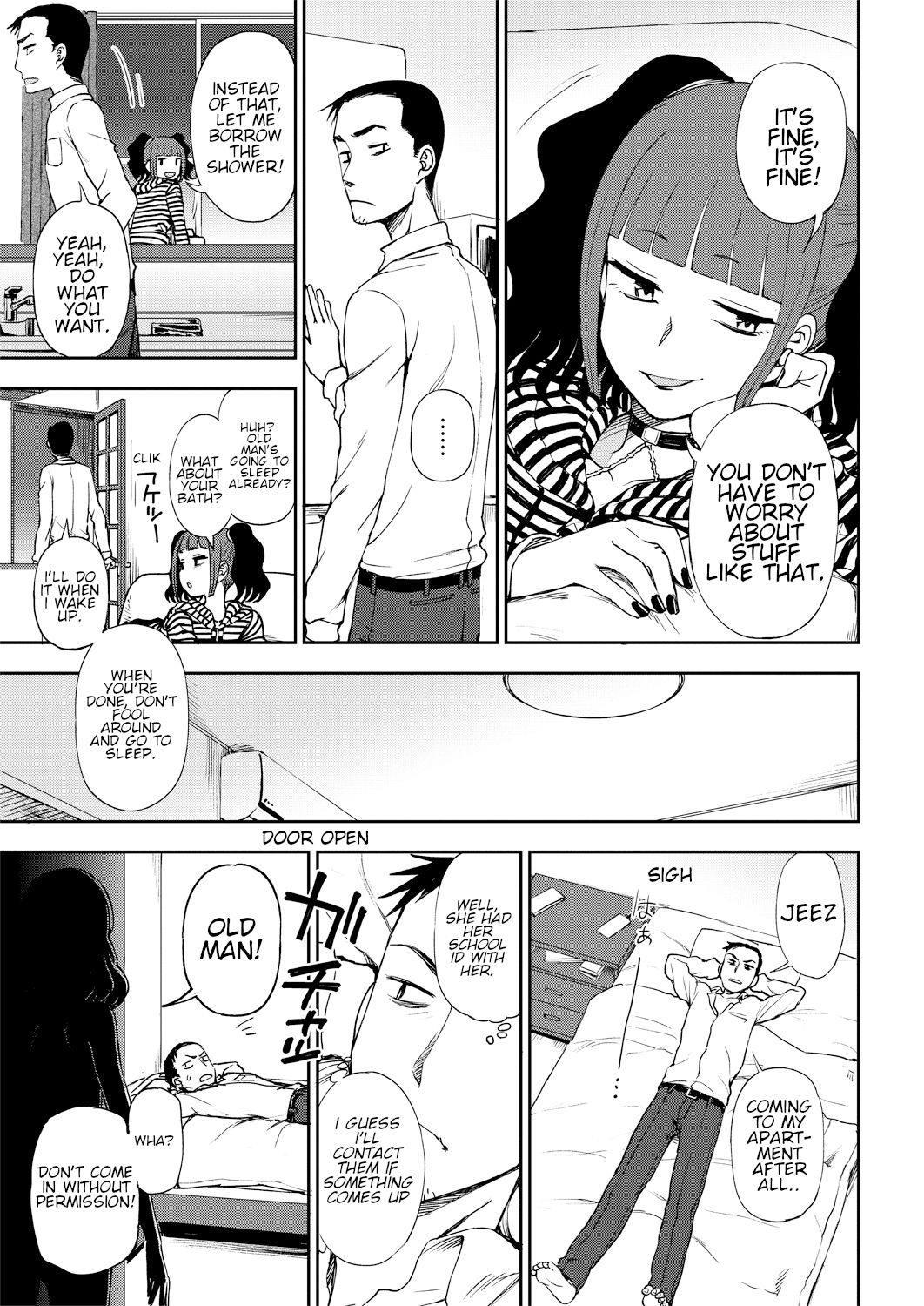 Shikareretakute, Ikenaiko |  Bad girl who loves to get scolded page 7 full