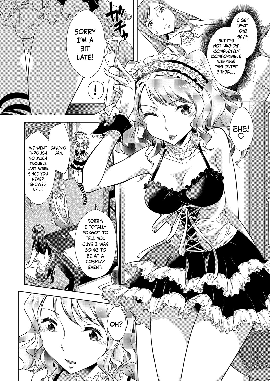 Ashiman Musume! 2 page 2 full