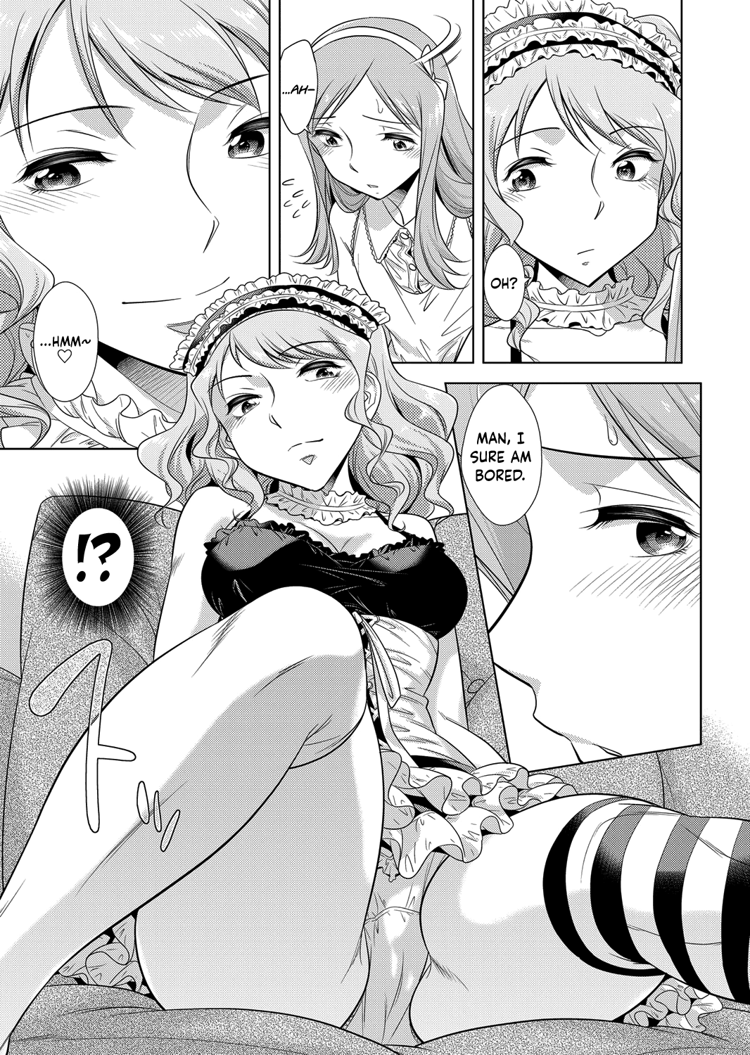Ashiman Musume! 2 page 7 full