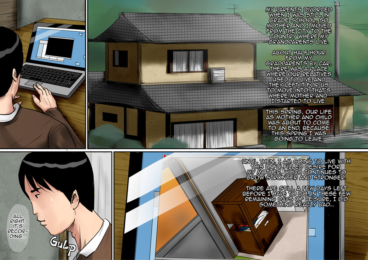 Haha ni Koishite ~Wakare no Mae ni~ | Making Love with Mother ~Before Parting~ page 7 full