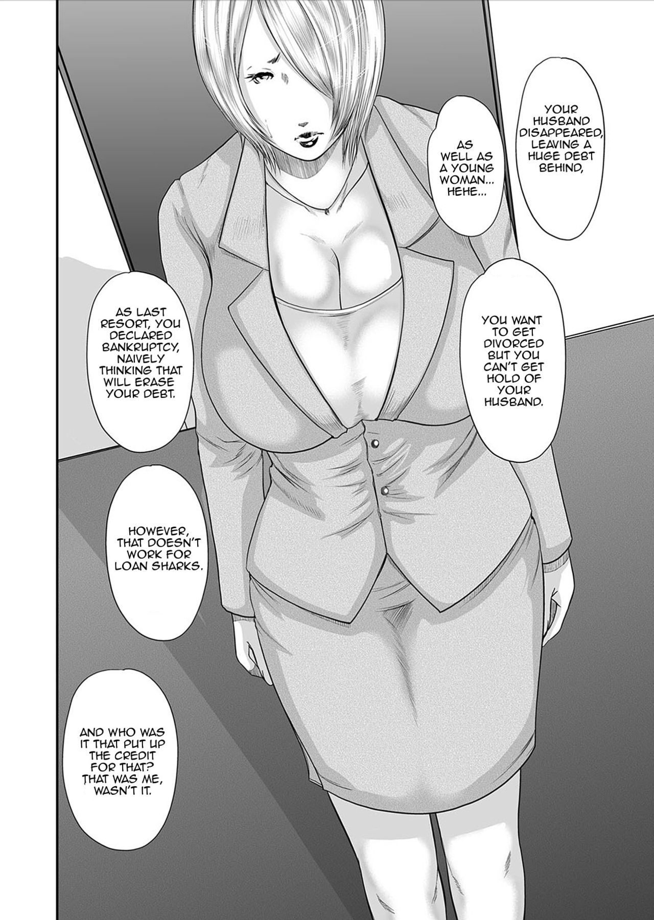 Ikanishite Haha wa Onna o Kaihou Shitaka Episode 0. page 3 full
