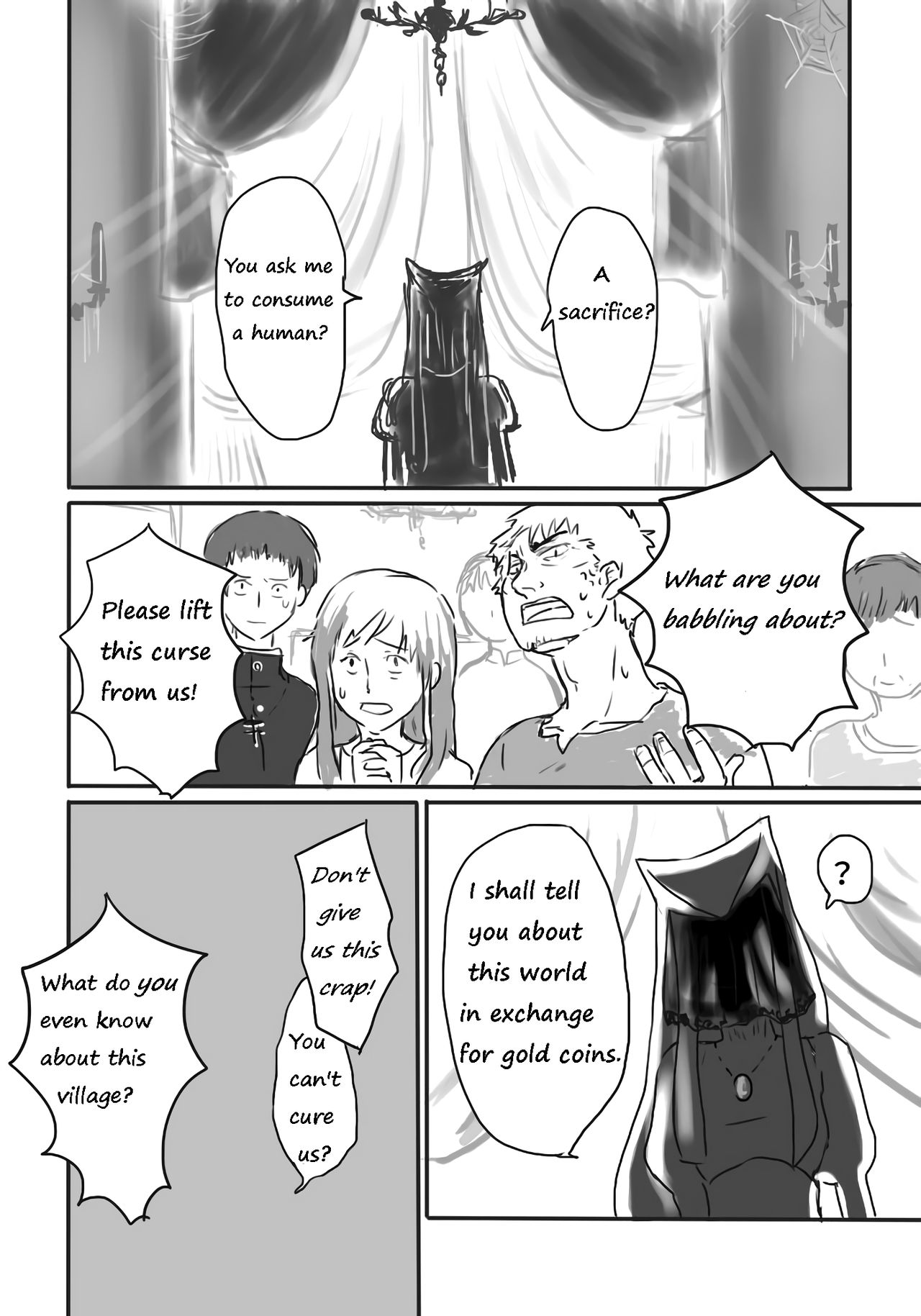 Igyou no Majo | The unusual Witch page 10 full