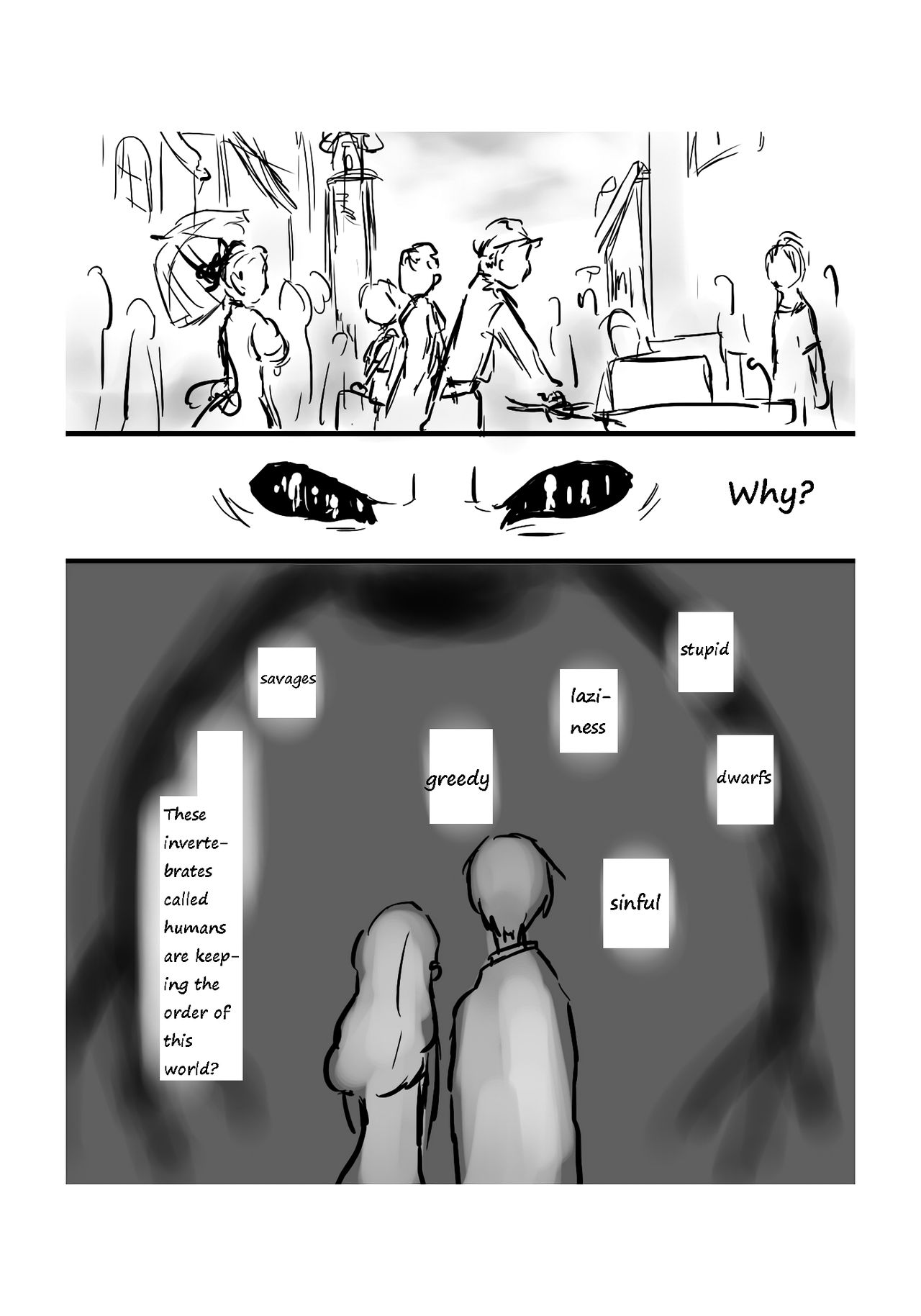 Igyou no Majo | The unusual Witch page 4 full