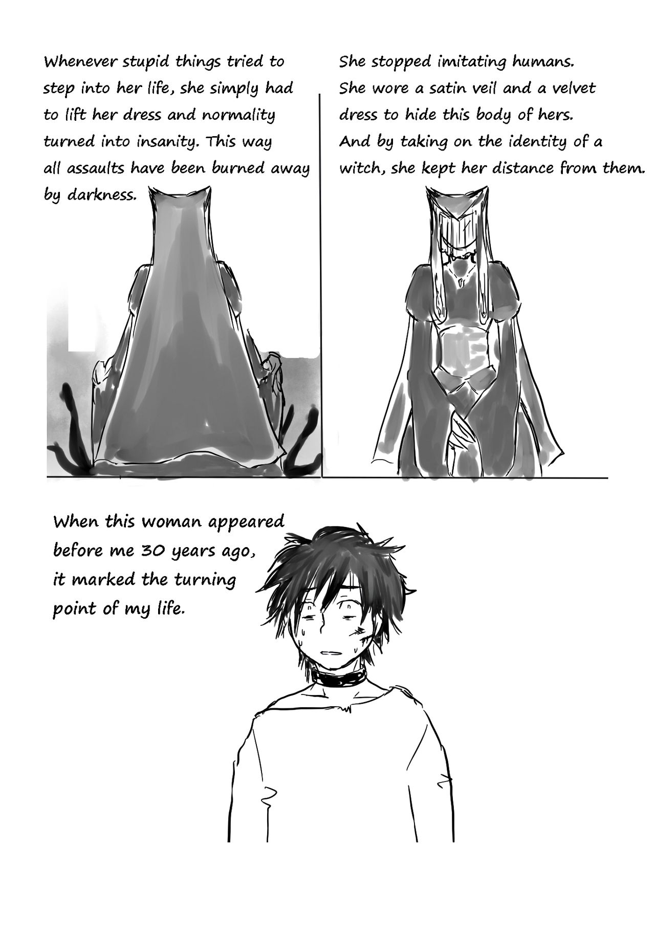 Igyou no Majo | The unusual Witch page 8 full